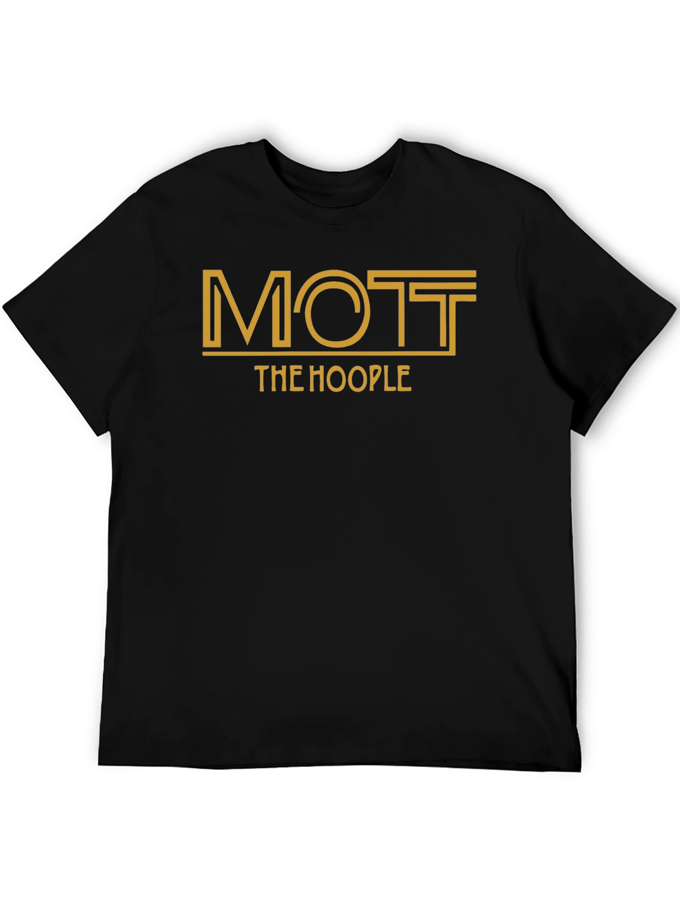 Mott the Hoople Black Graphic T-Shirt