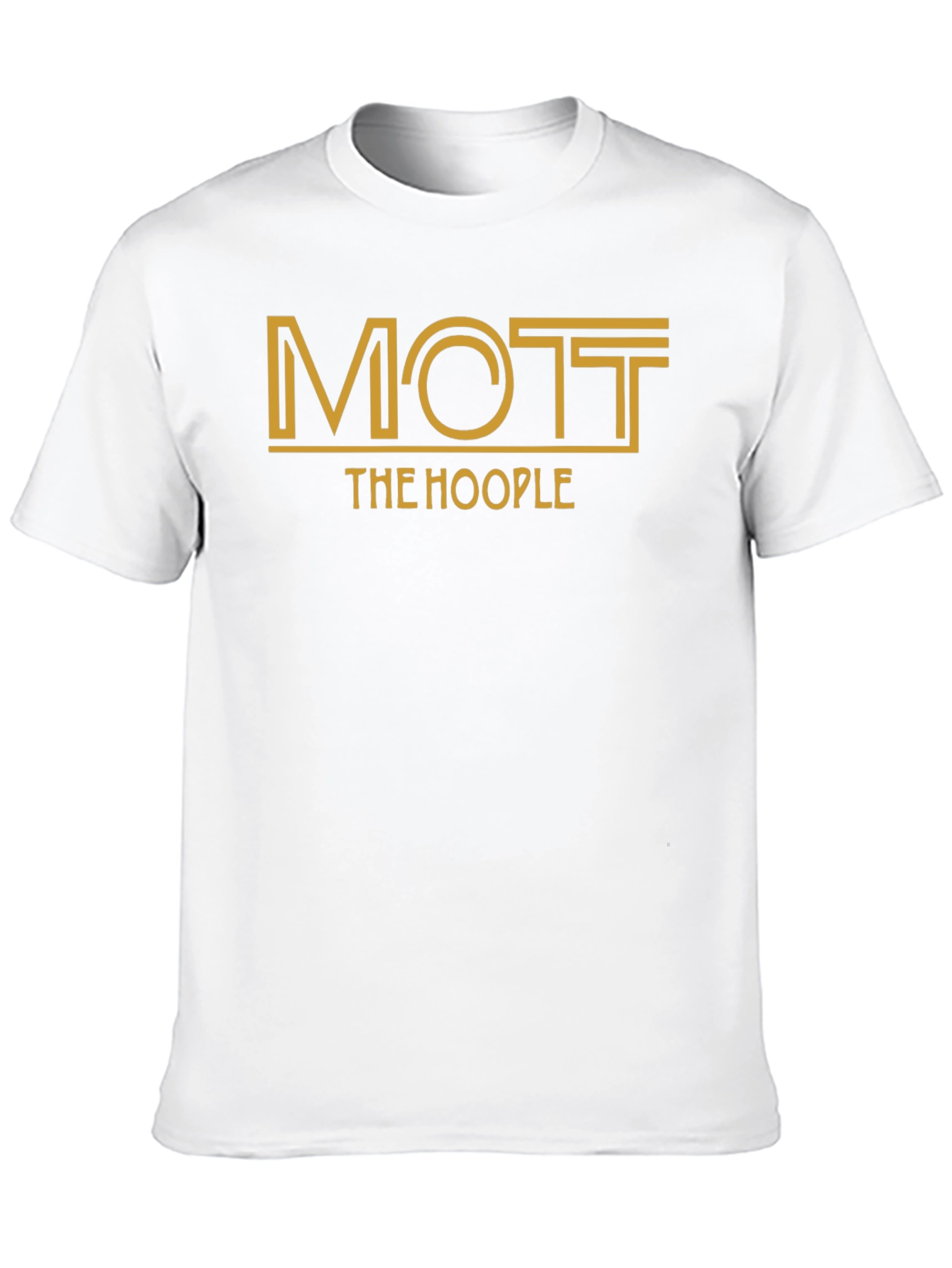 Mott the Hoople Black Graphic T-Shirt