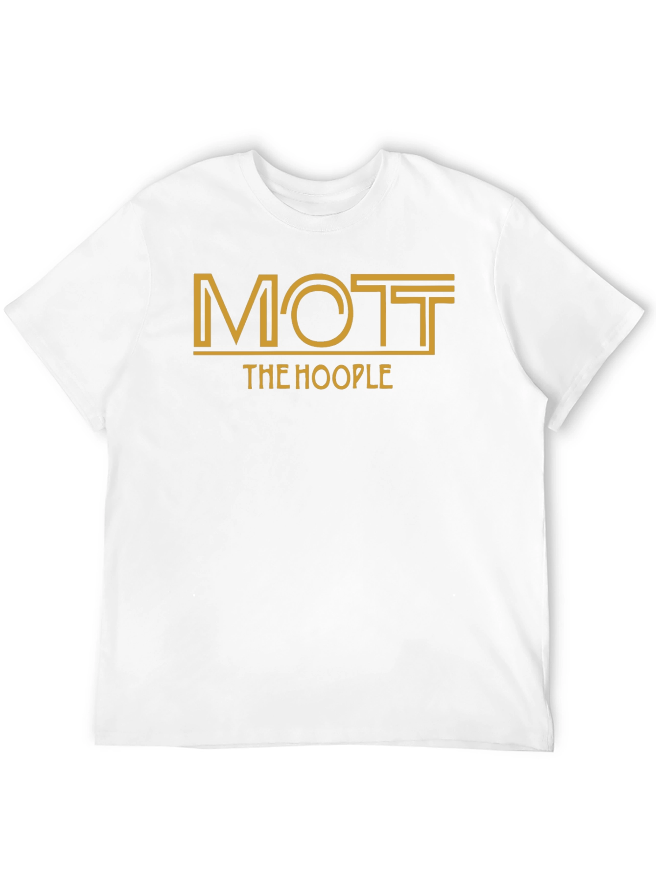 Mott the Hoople Black Graphic T-Shirt