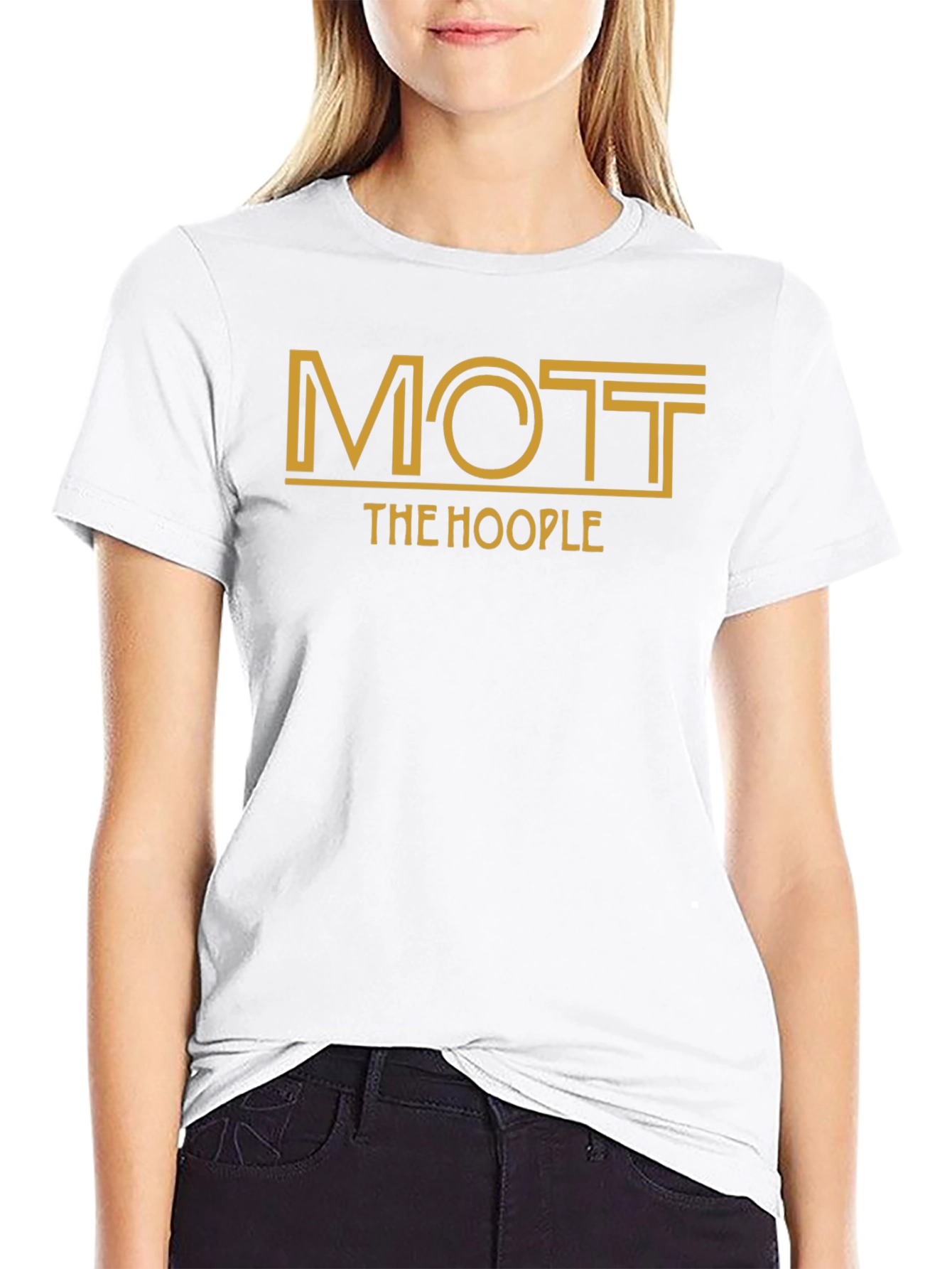 Mott the Hoople Black Graphic T-Shirt
