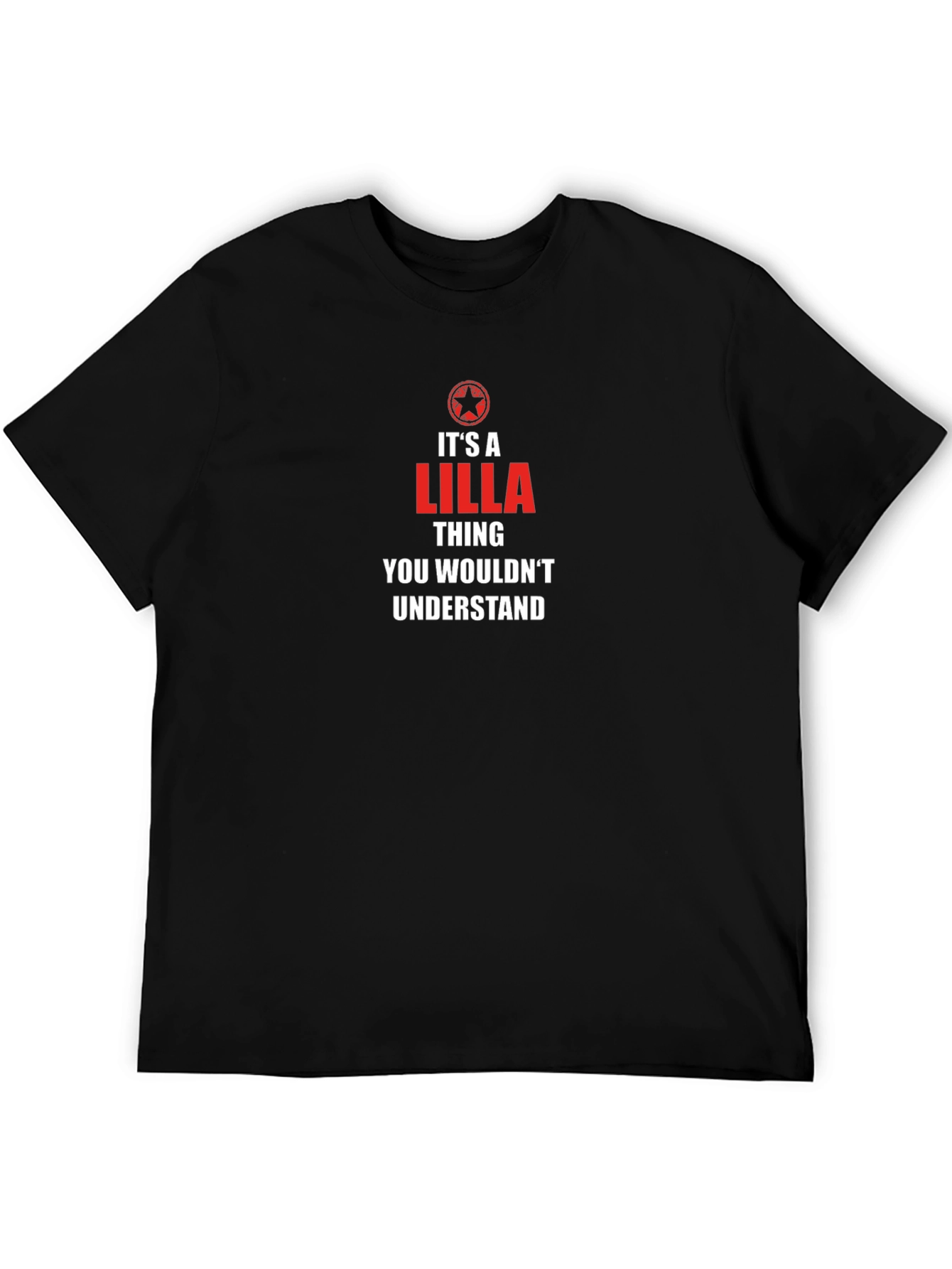 Its A Lilla Thing T-Shirt