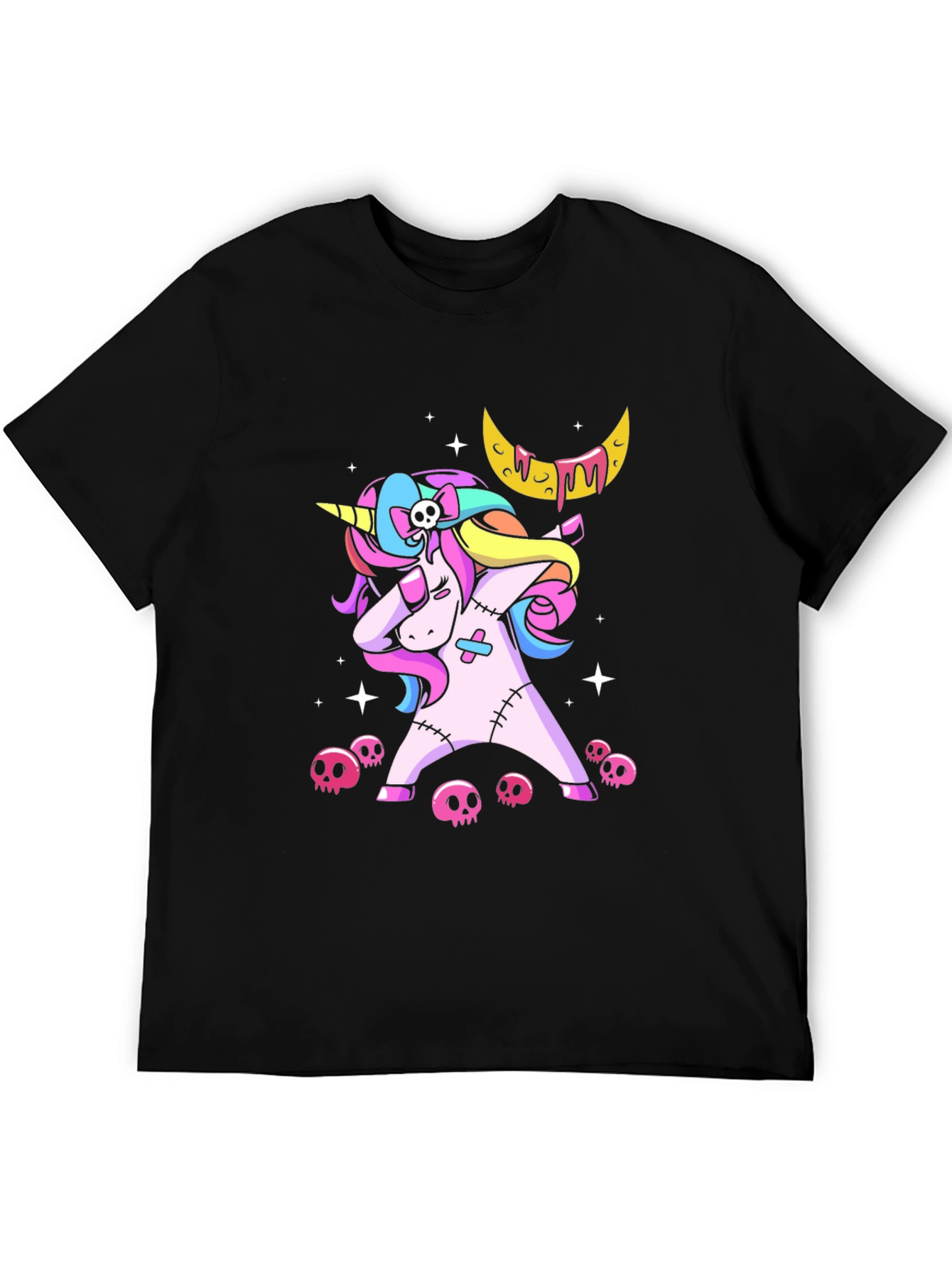 Zombie Unicorn Dabbing T-Shirt