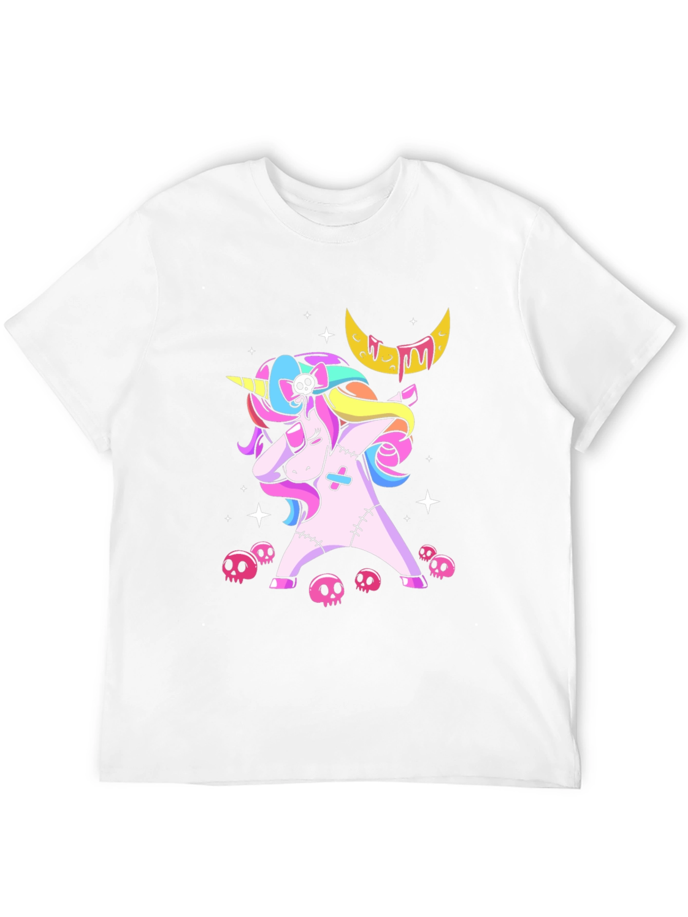 Zombie Unicorn Dabbing T-Shirt