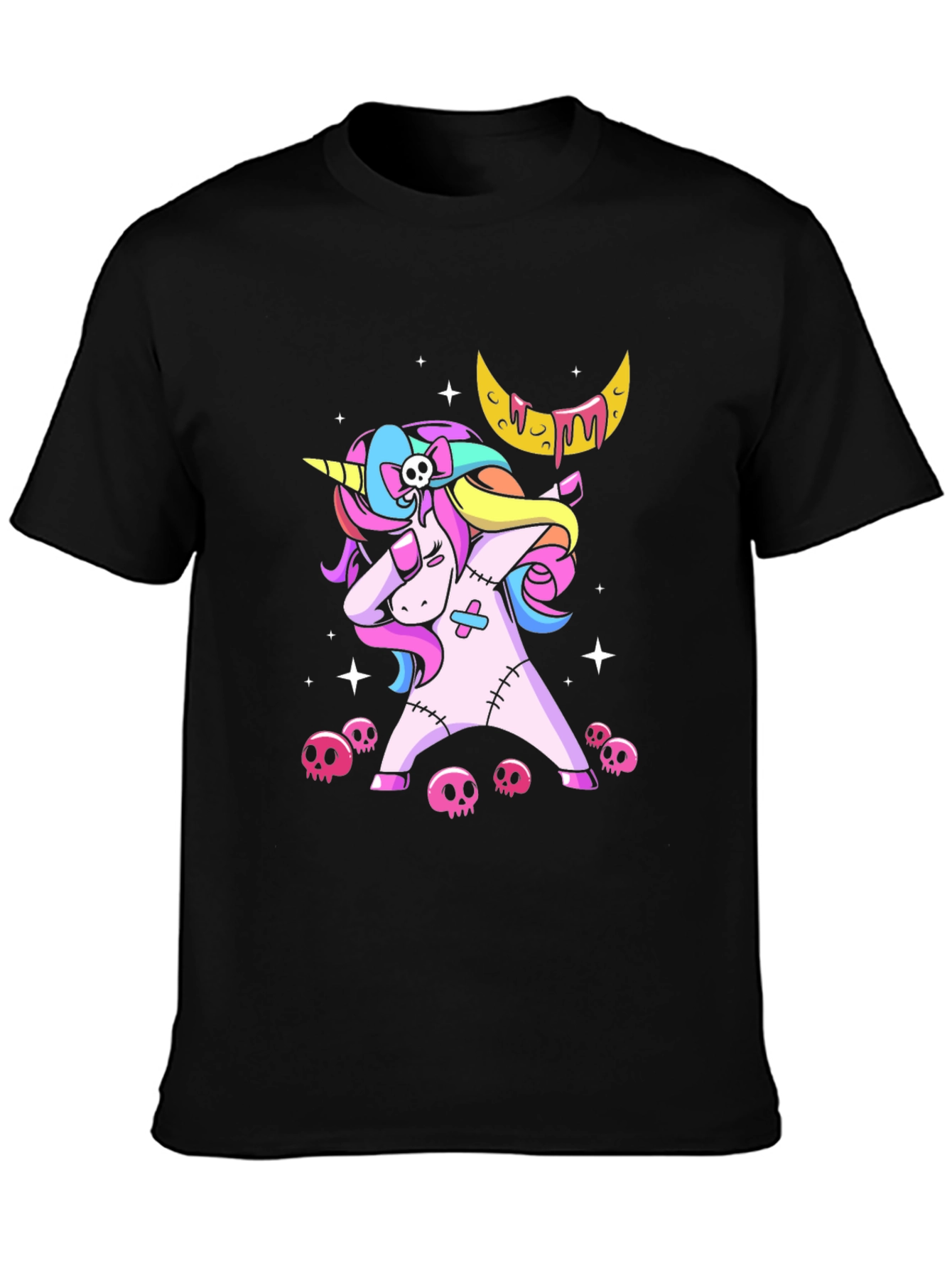 Zombie Unicorn Dabbing T-Shirt