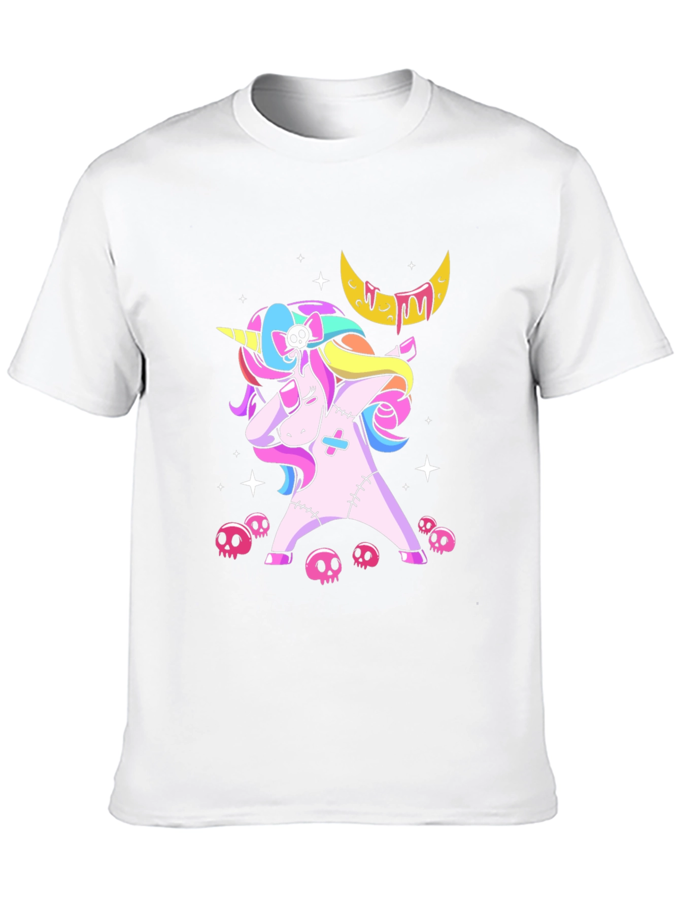 Zombie Unicorn Dabbing T-Shirt