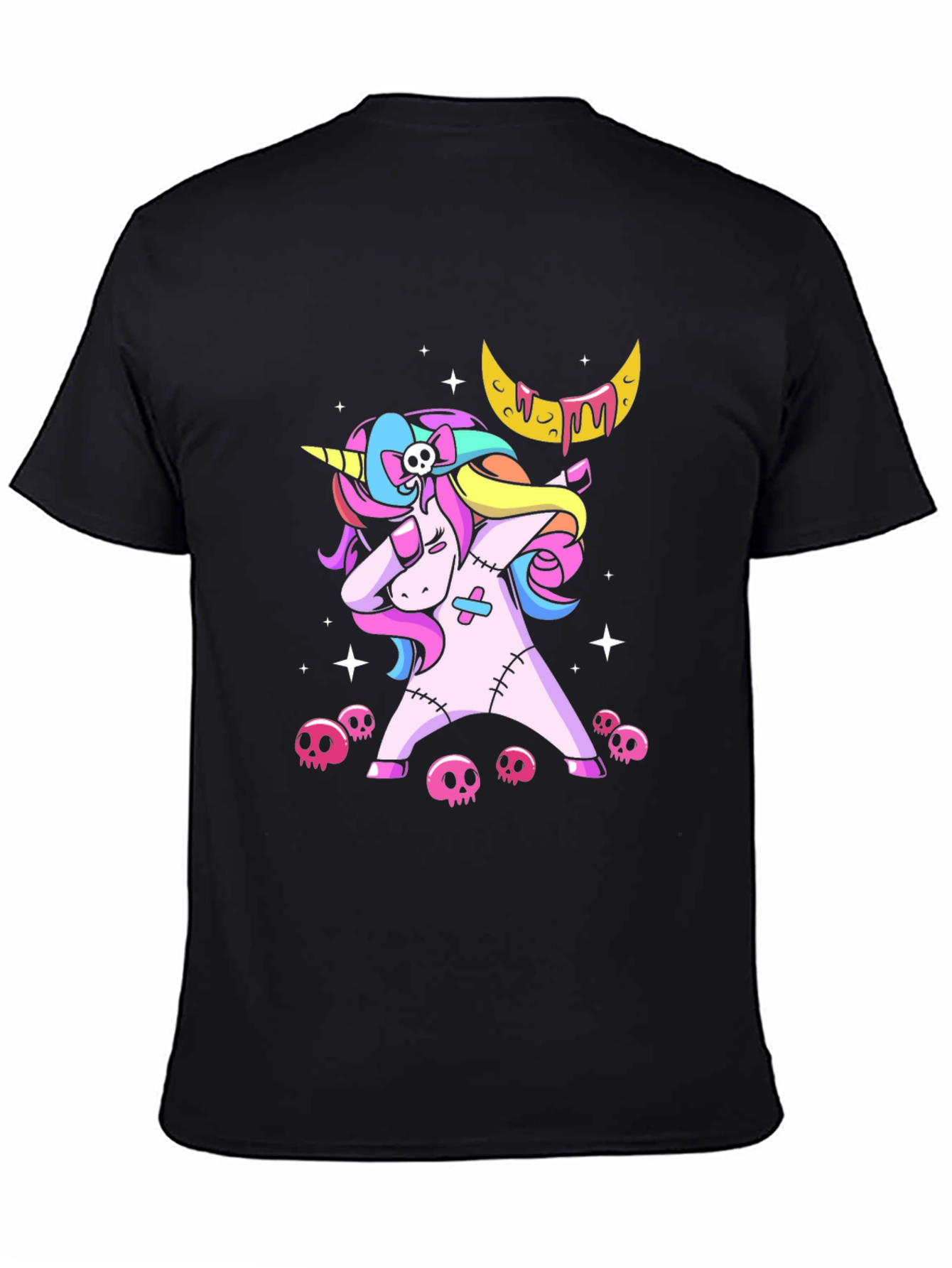 Zombie Unicorn Dabbing T-Shirt