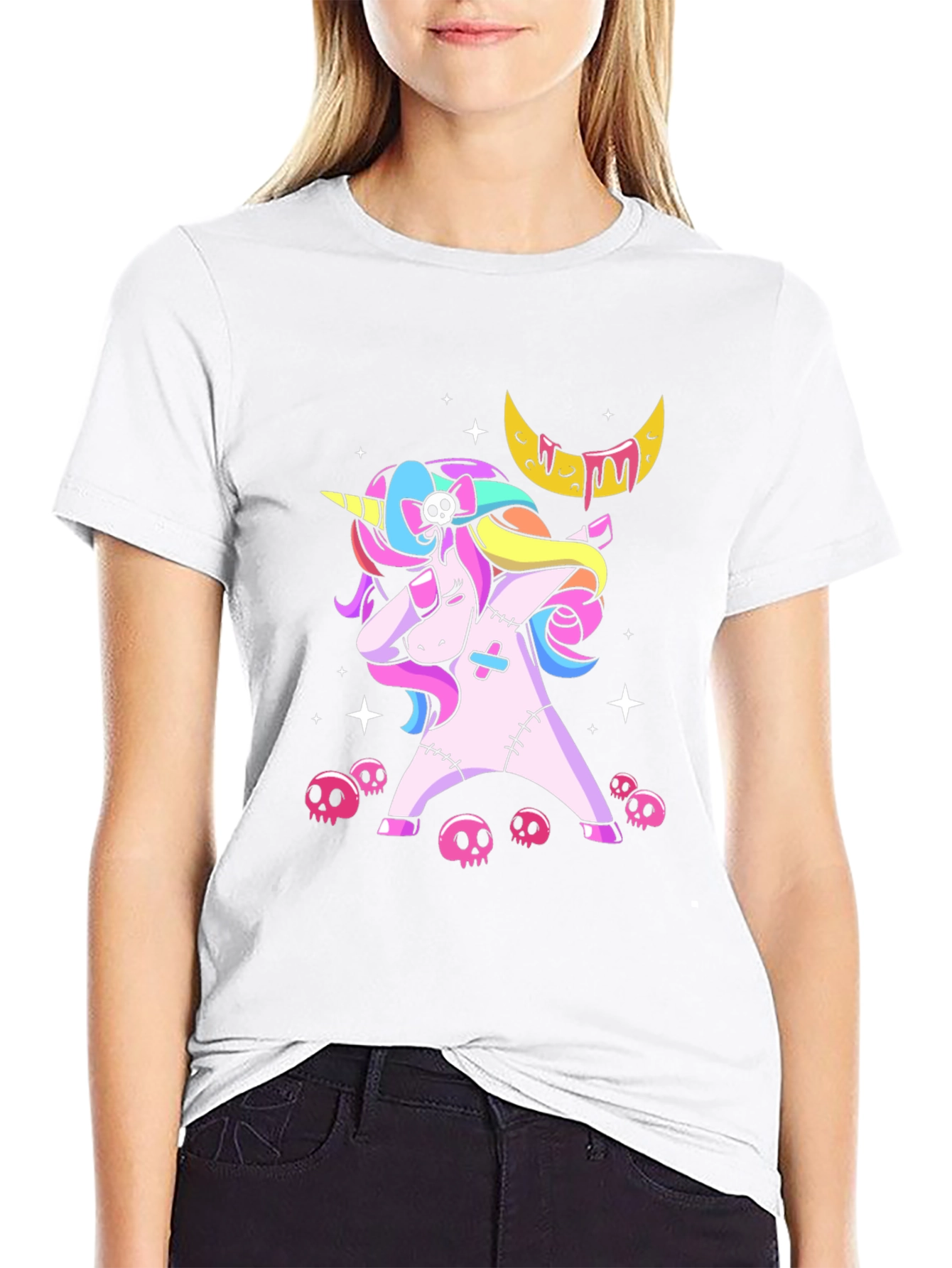Zombie Unicorn Dabbing T-Shirt