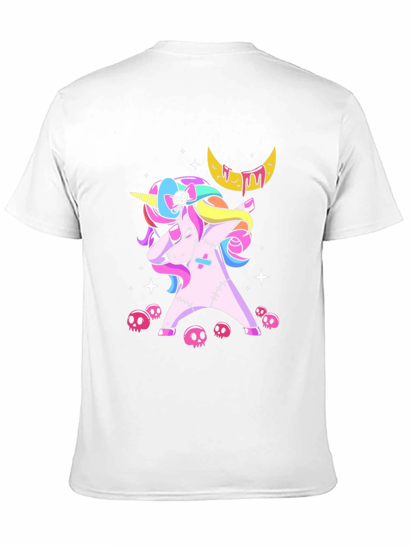 Zombie Unicorn Dabbing T-Shirt