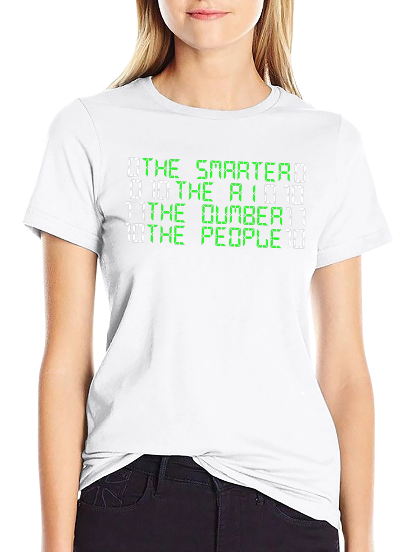 Binary Code T-Shirt: Smarter Than The Average