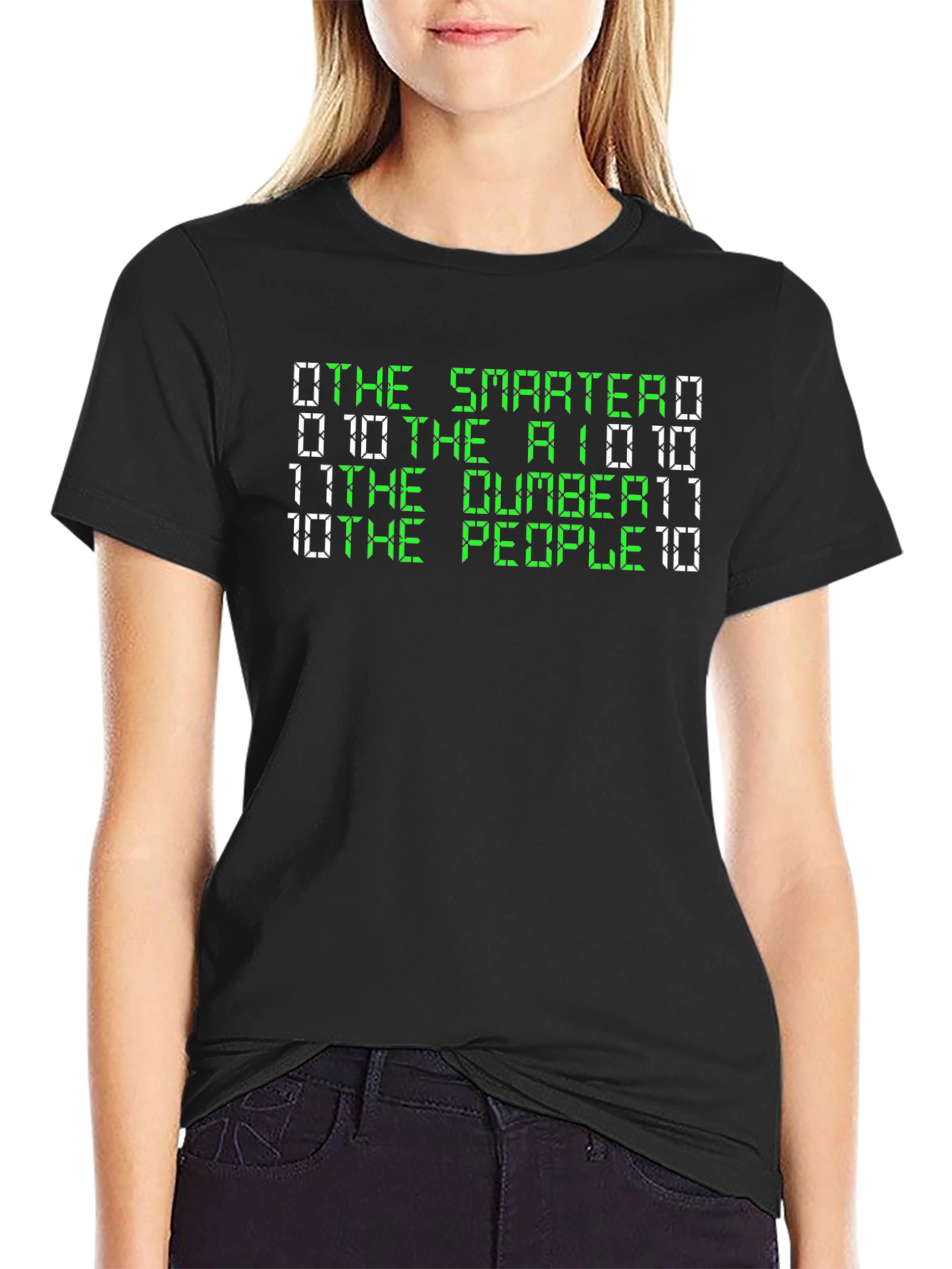 Binary Code T-Shirt: Smarter Than The Average