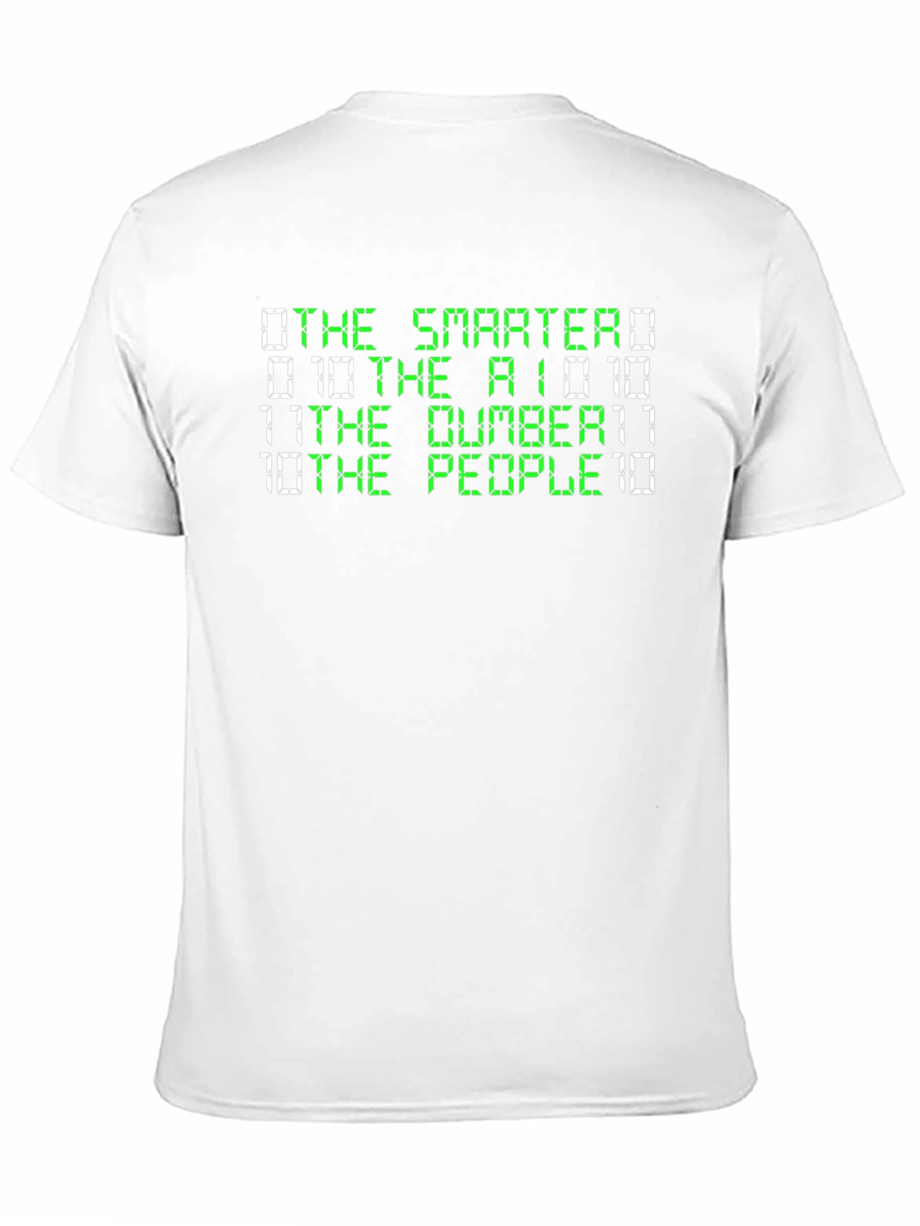 Binary Code T-Shirt: Smarter Than The Average