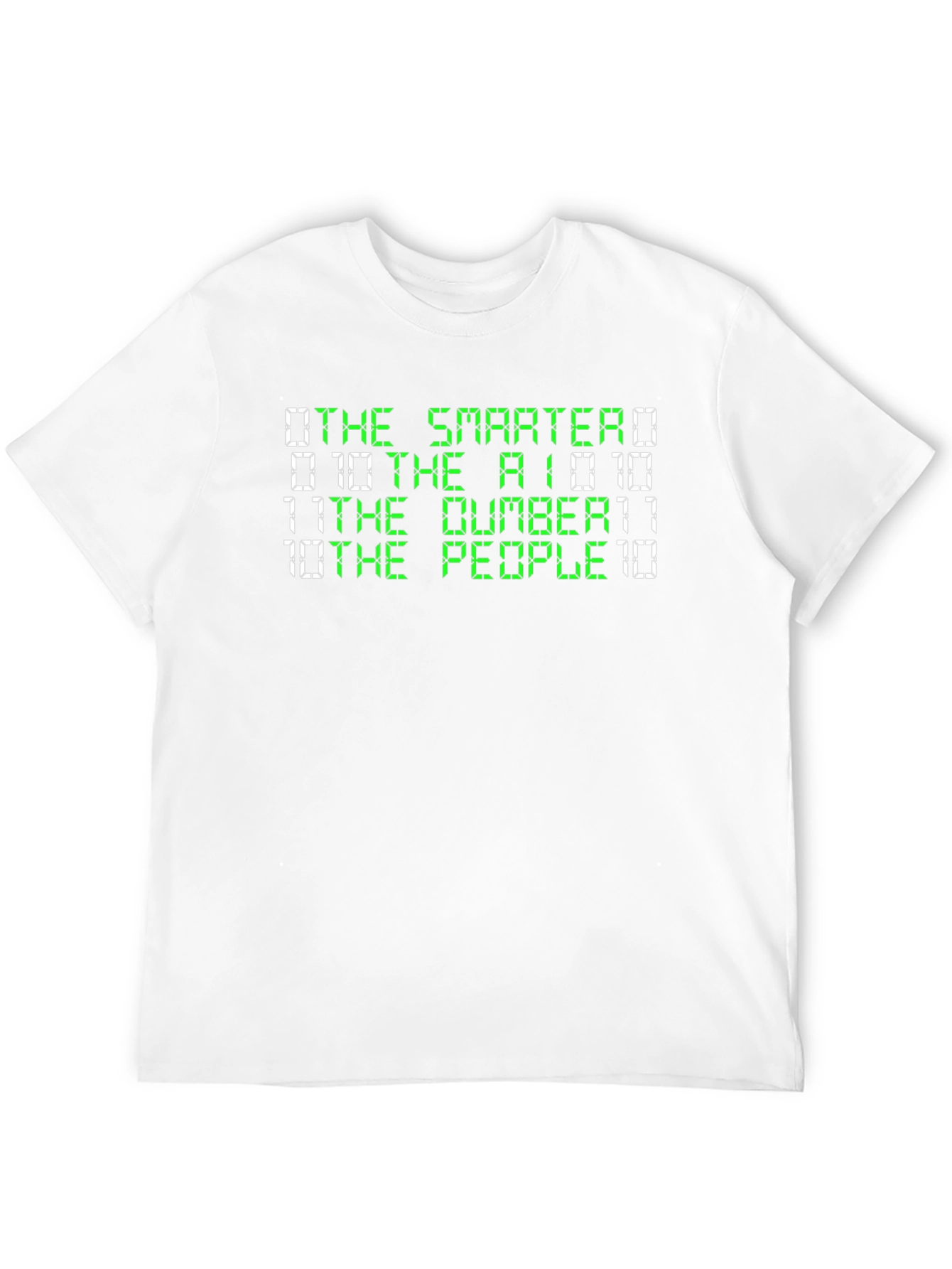 Binary Code T-Shirt: Smarter Than The Average