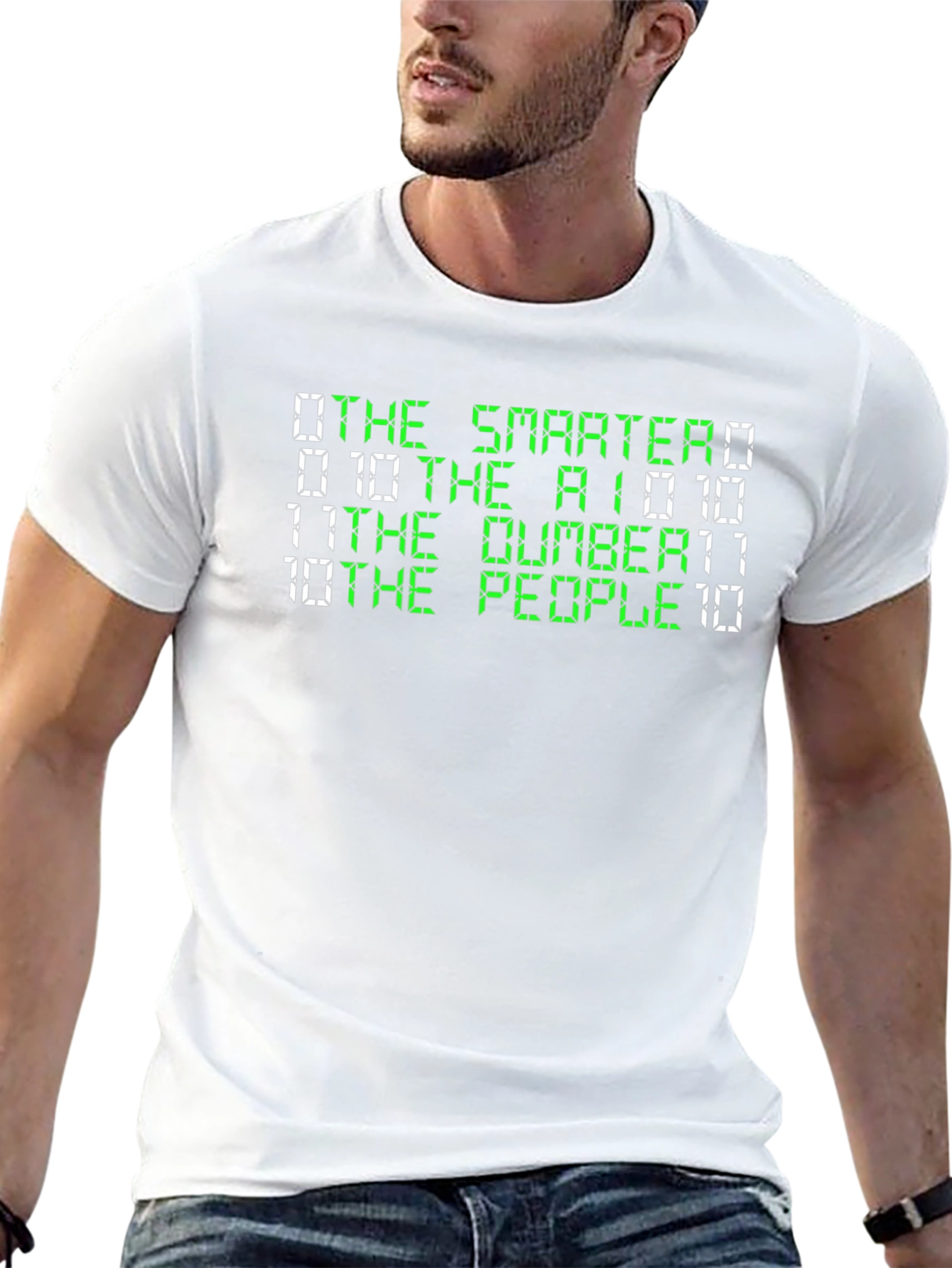 Binary Code T-Shirt: Smarter Than The Average