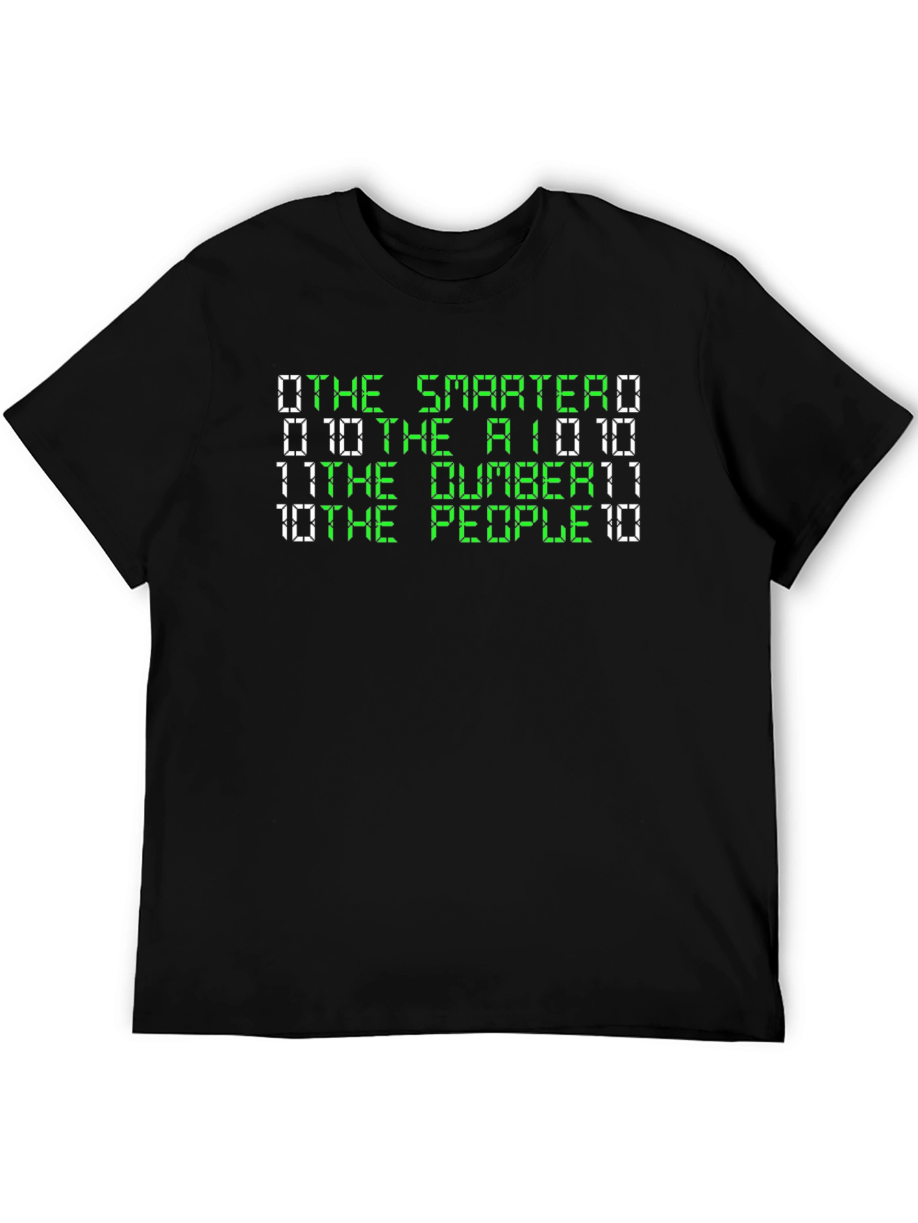Binary Code T-Shirt: Smarter Than The Average