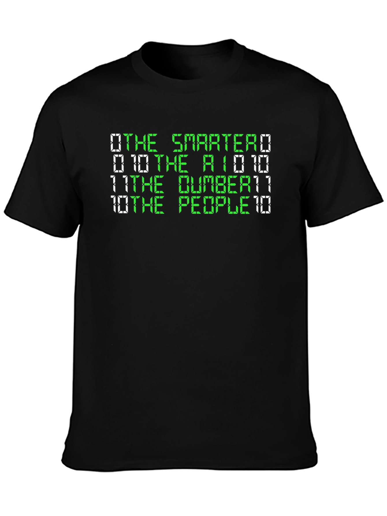 Binary Code T-Shirt: Smarter Than The Average