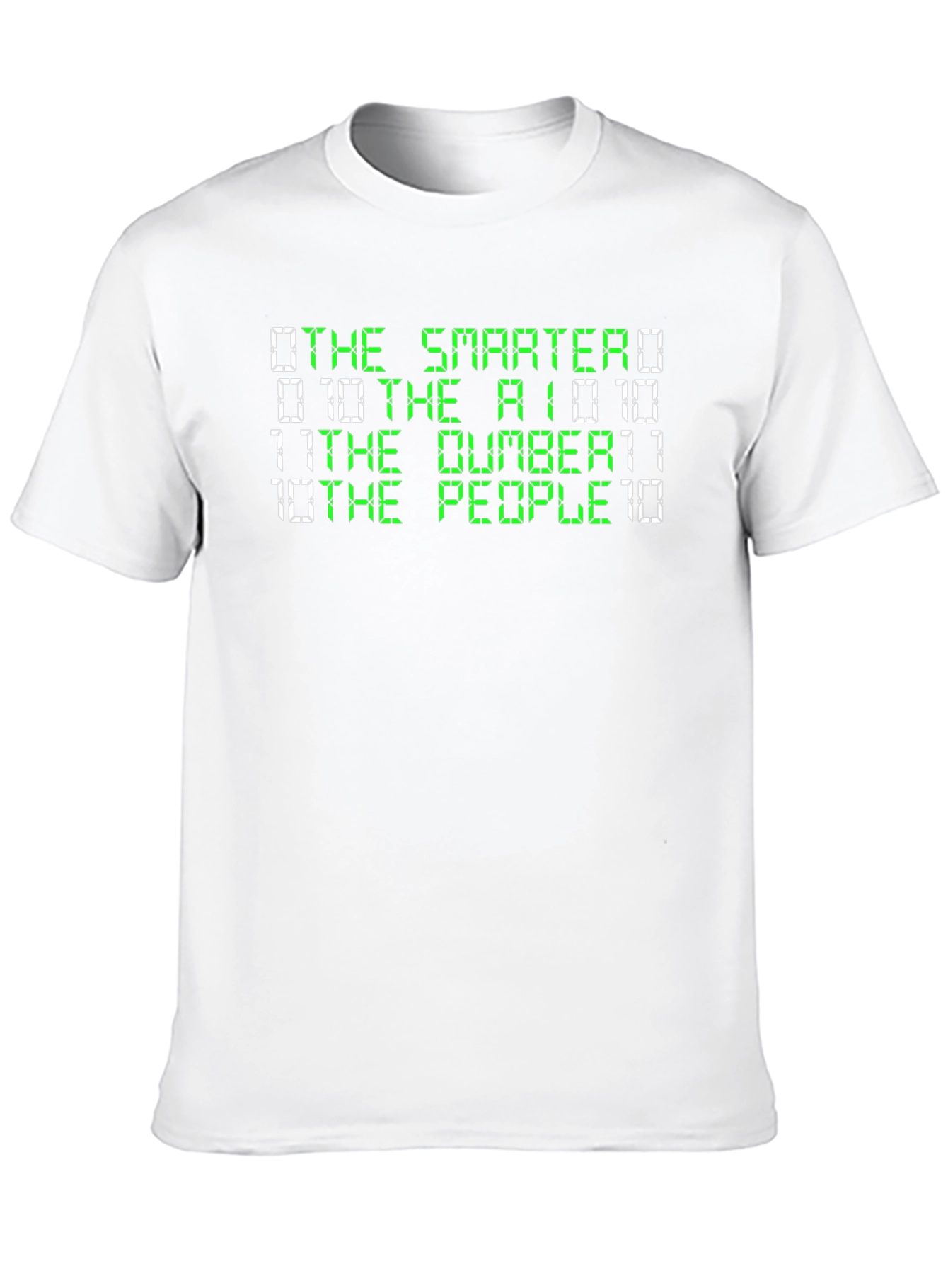 Binary Code T-Shirt: Smarter Than The Average