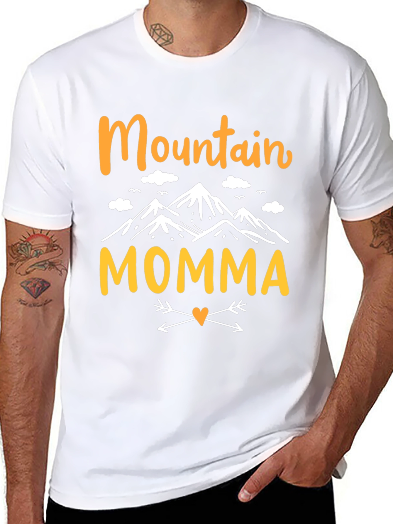 Mountain Momma Black T-Shirt