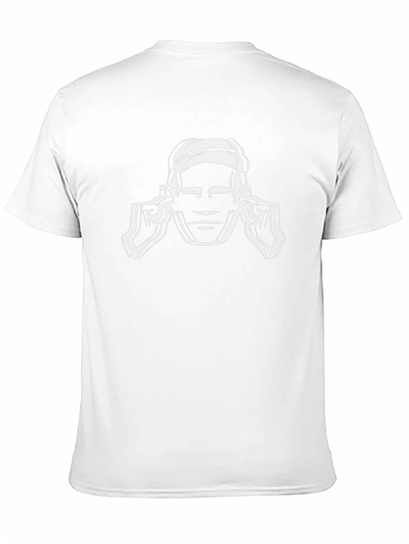 Hear No Evil Graphic Tee - Black Cotton T-Shirt