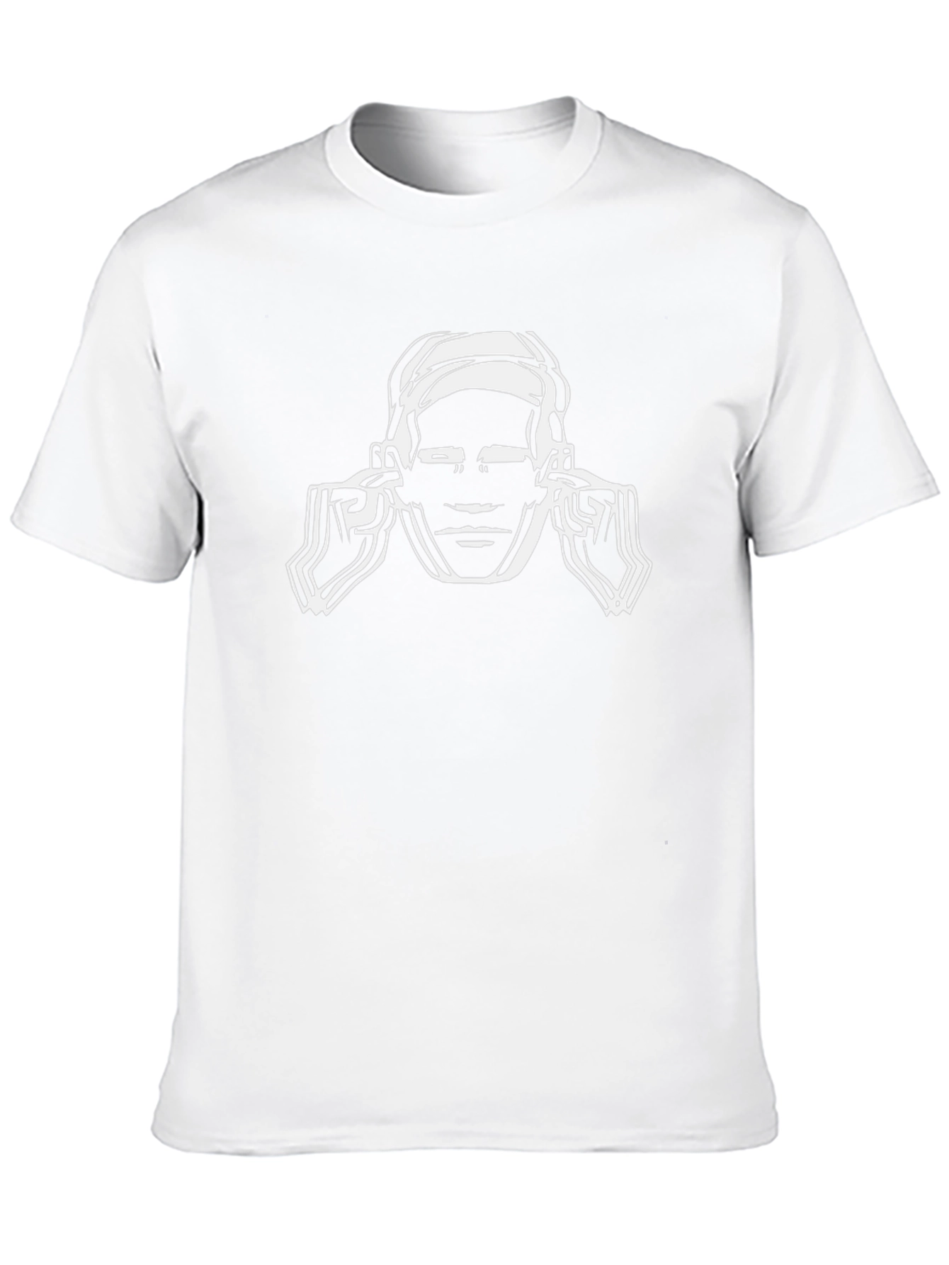 Hear No Evil Graphic Tee - Black Cotton T-Shirt