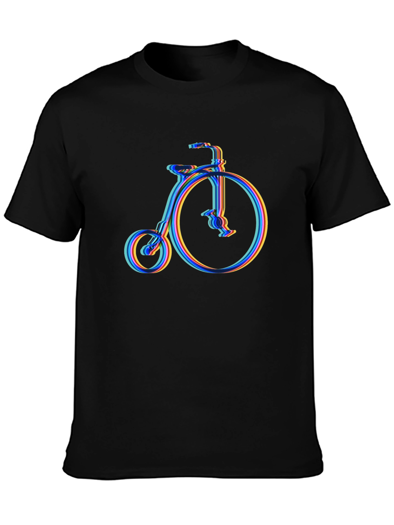 Retro Bicycle Graphic Tee
