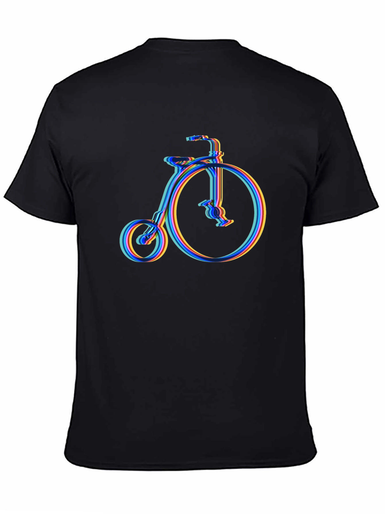 Retro Bicycle Graphic Tee