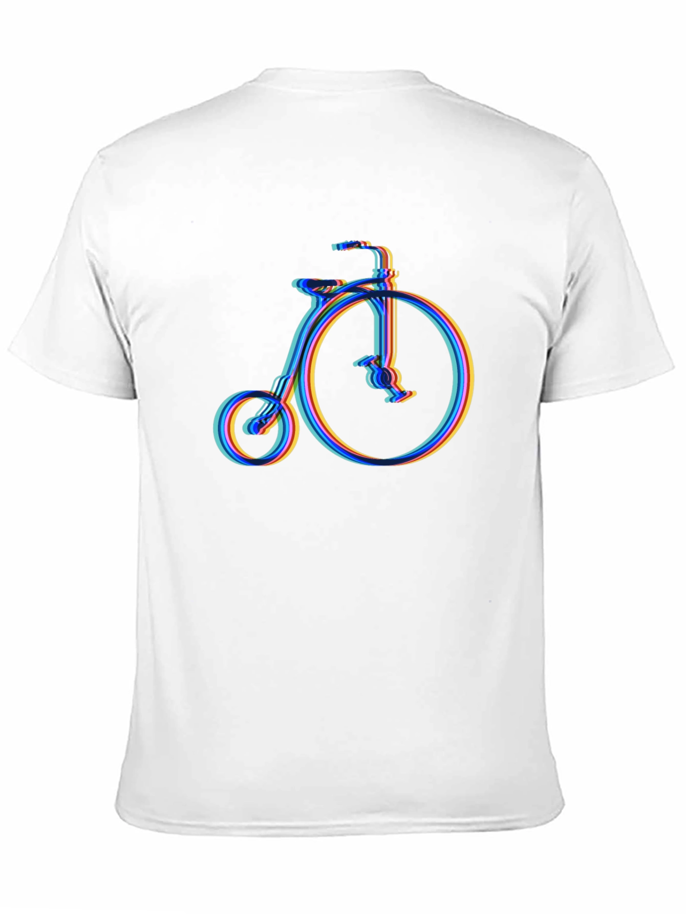 Retro Bicycle Graphic Tee