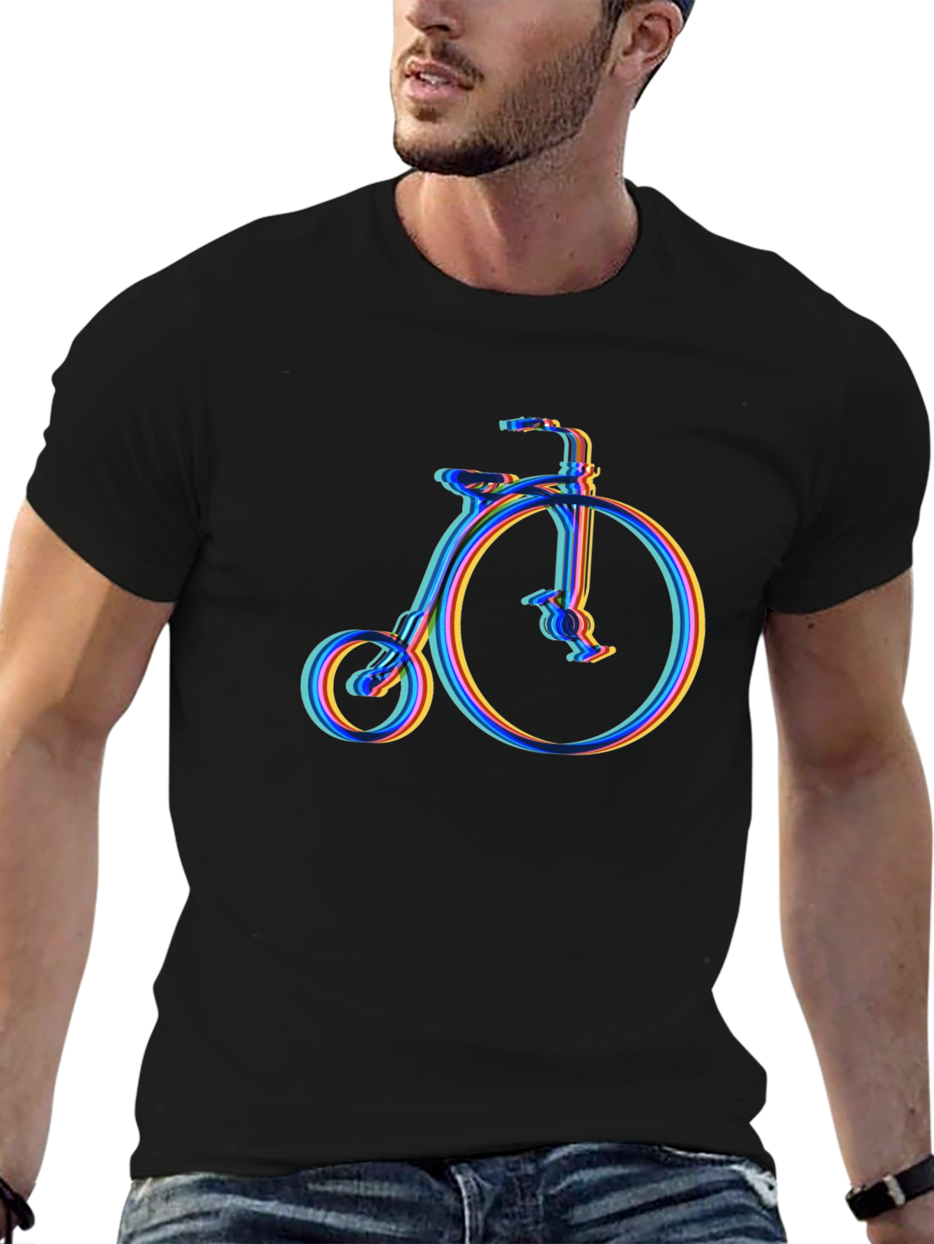 Retro Bicycle Graphic Tee