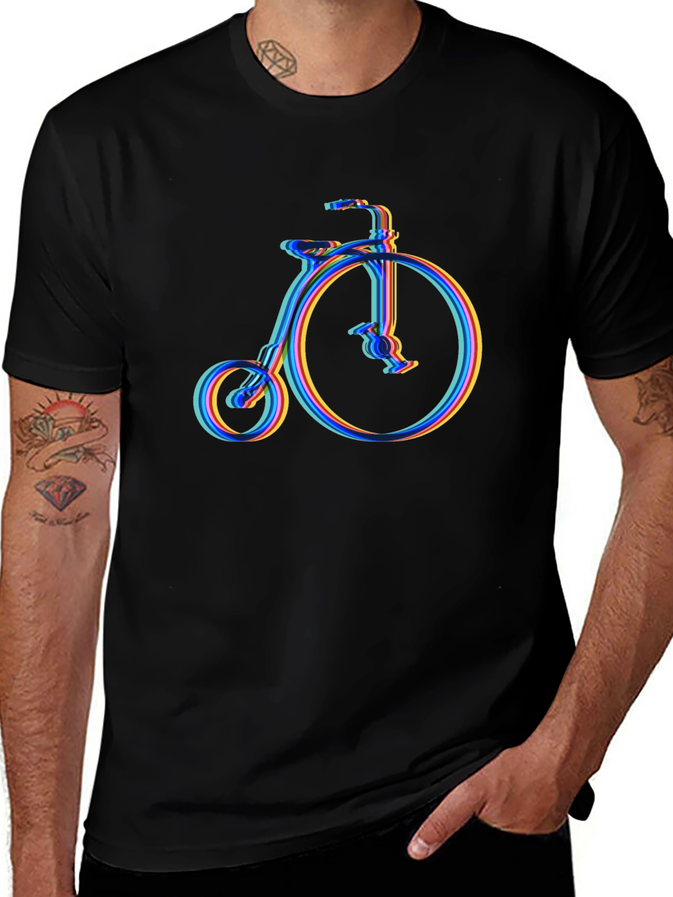Retro Bicycle Graphic Tee