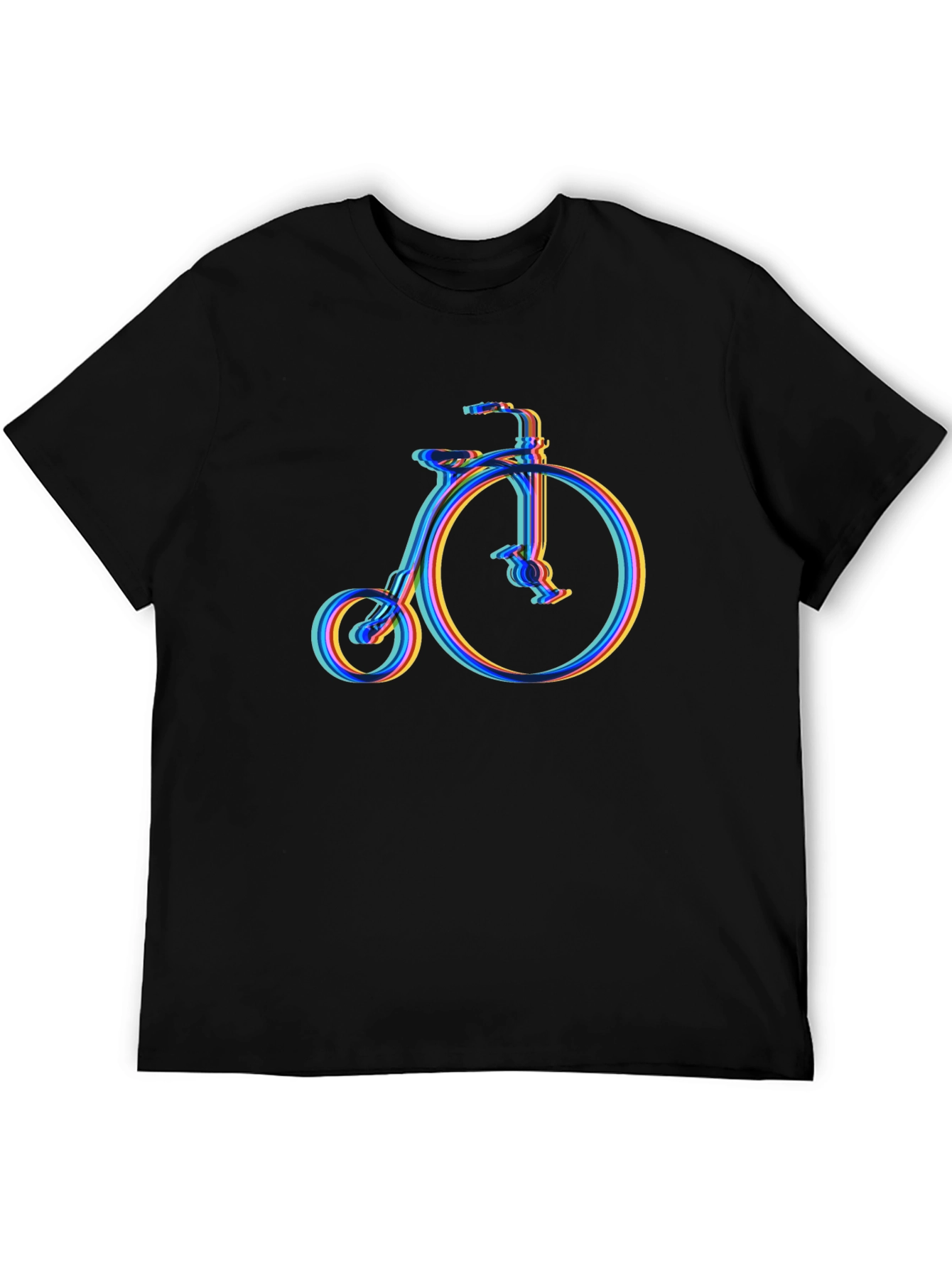 Retro Bicycle Graphic Tee