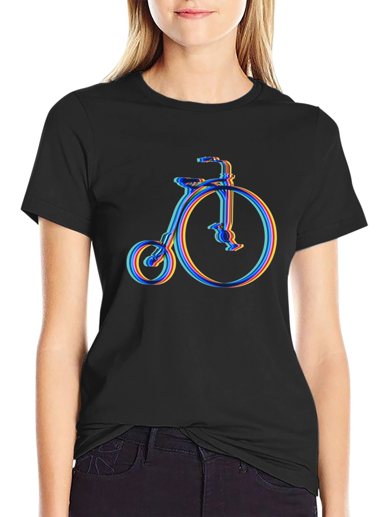 Retro Bicycle Graphic Tee