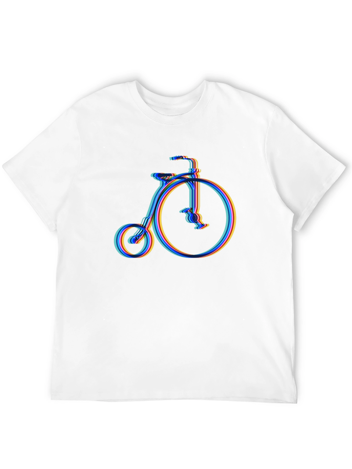 Retro Bicycle Graphic Tee
