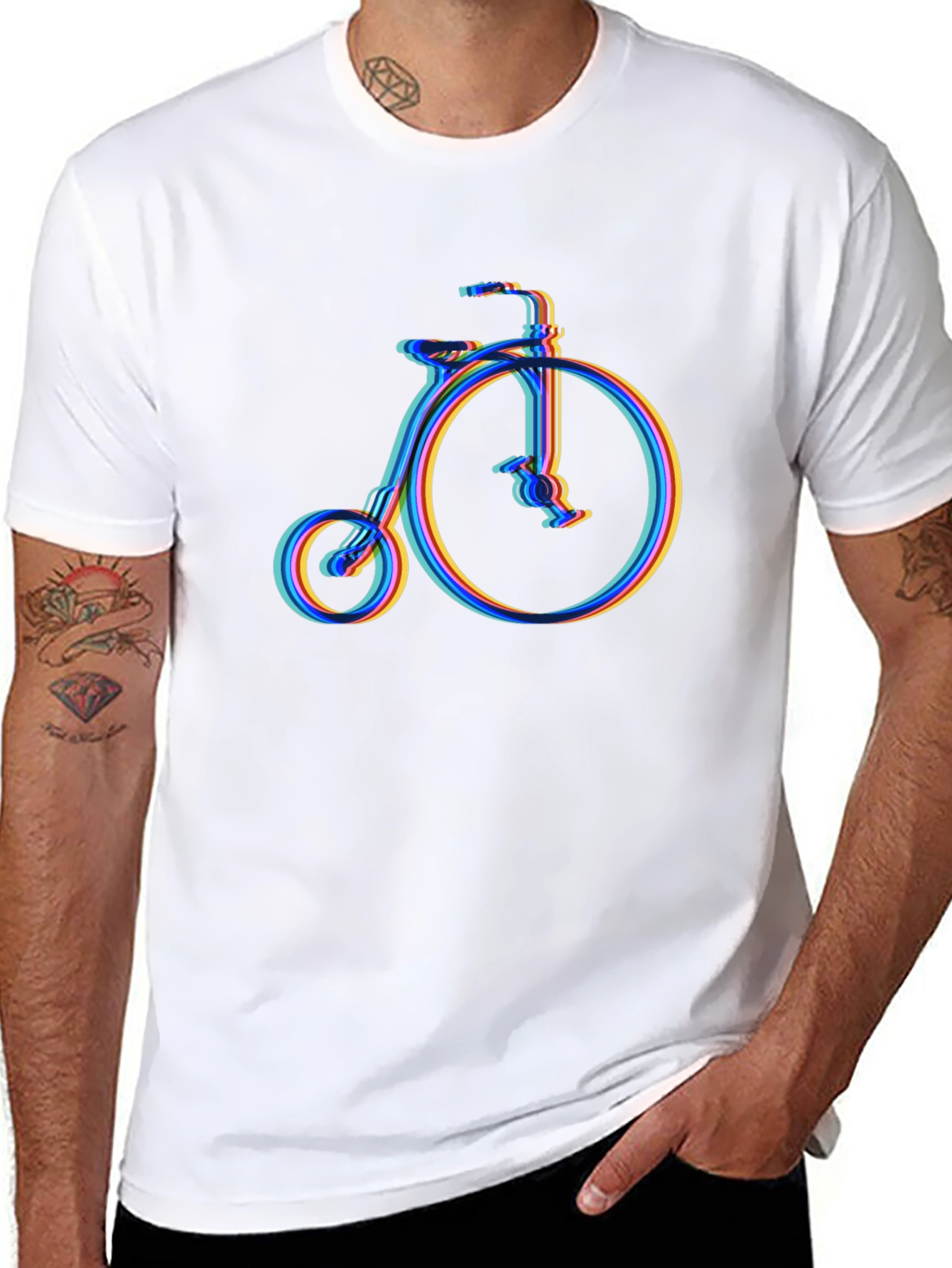 Retro Bicycle Graphic Tee