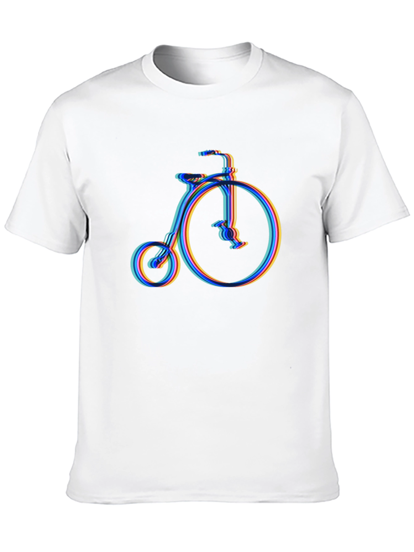 Retro Bicycle Graphic Tee