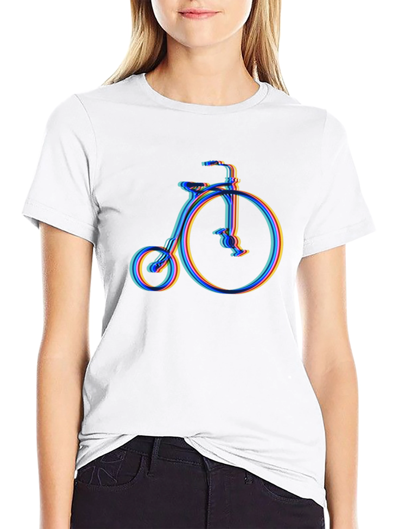 Retro Bicycle Graphic Tee