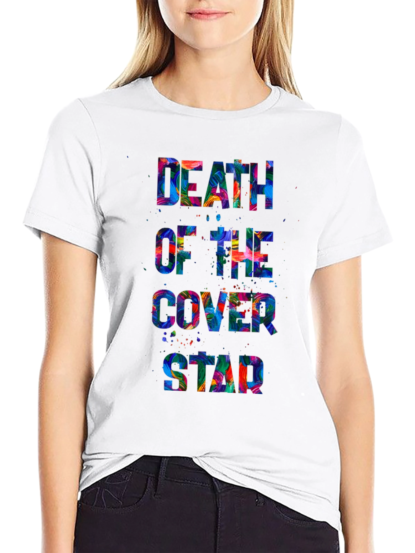Death of the Cover Star Graphic Tee