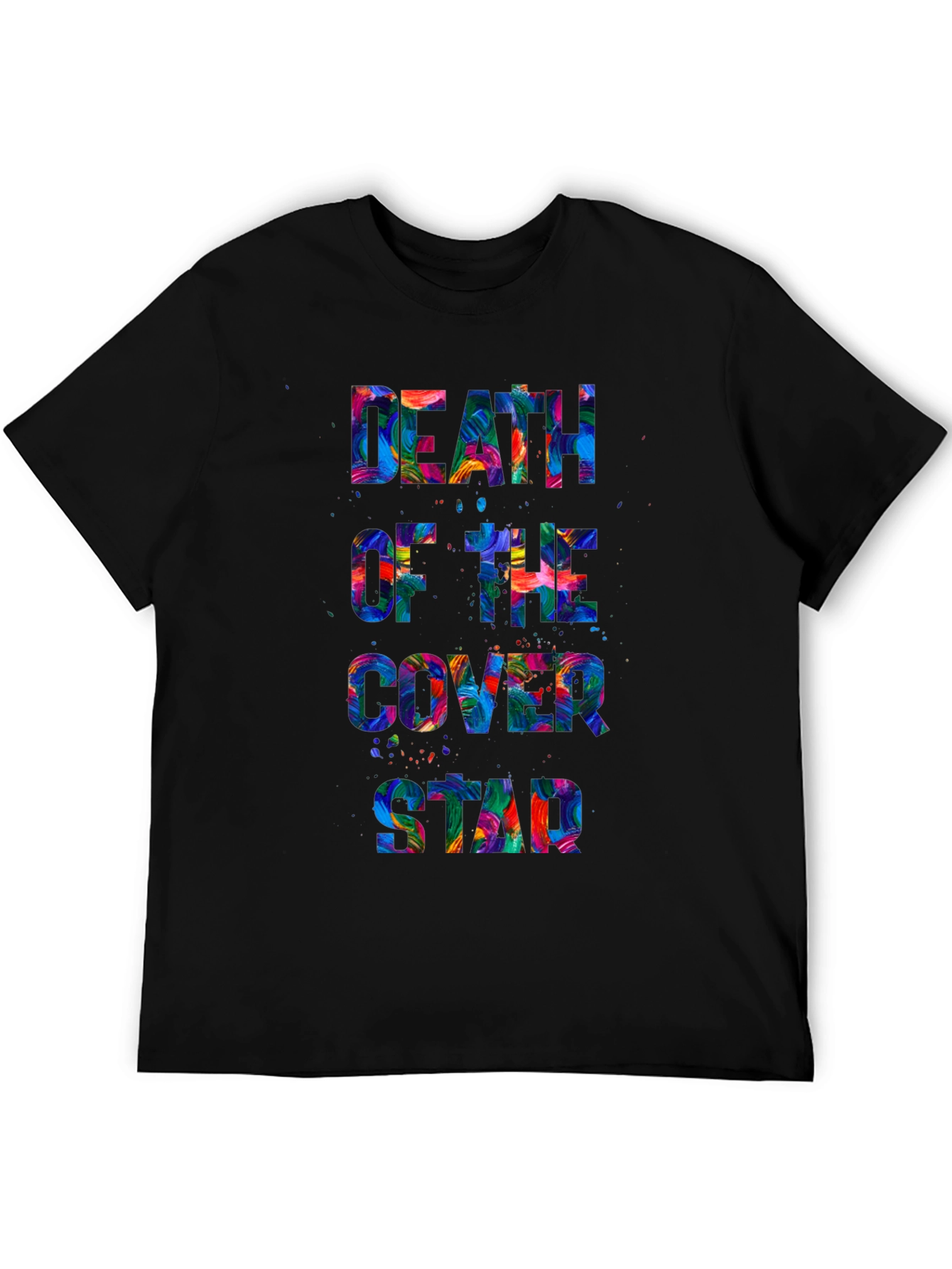 Death of the Cover Star Graphic Tee