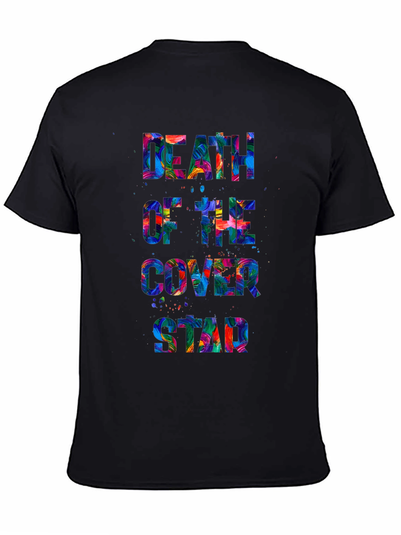 Death of the Cover Star Graphic Tee
