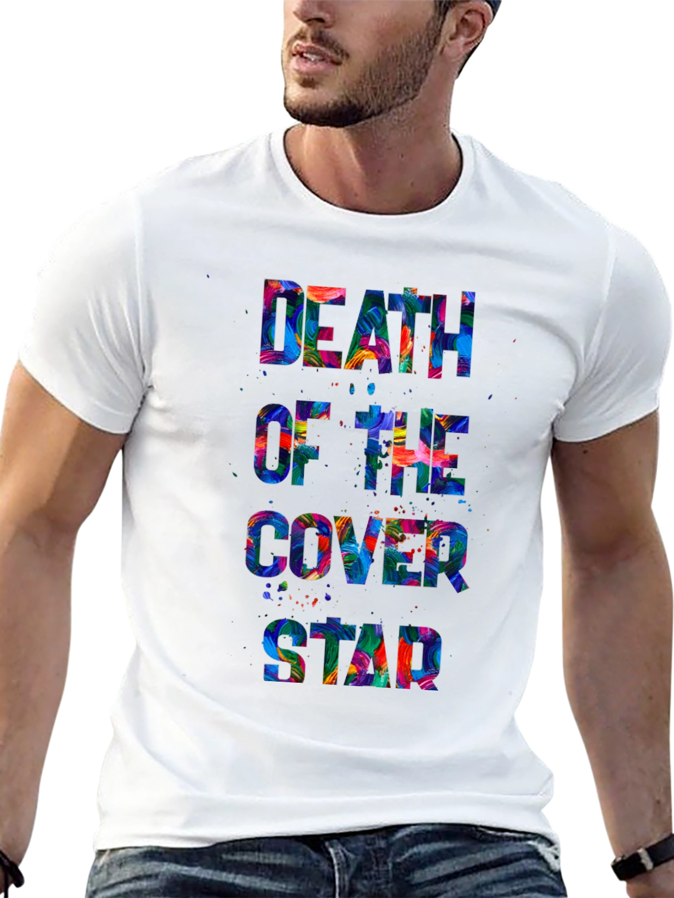 Death of the Cover Star Graphic Tee