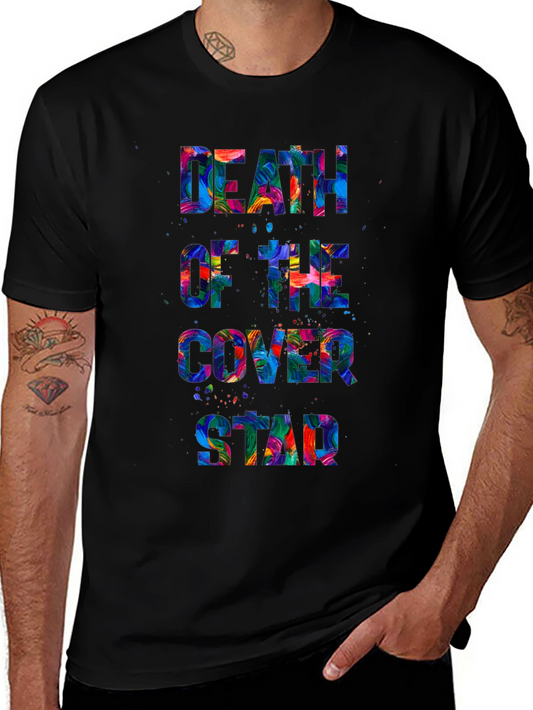 Death of the Cover Star Graphic Tee