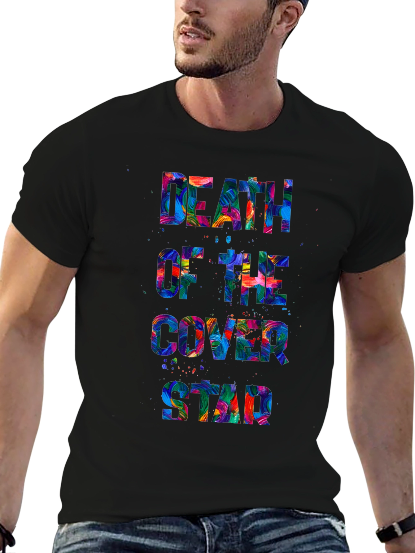 Death of the Cover Star Graphic Tee