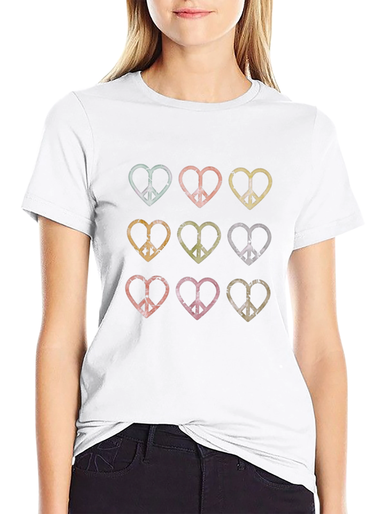 Peace Heart T-Shirt