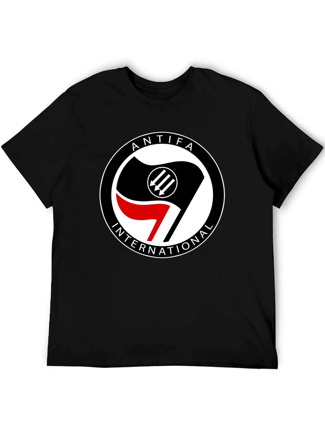 Antifa International Graphic Tee