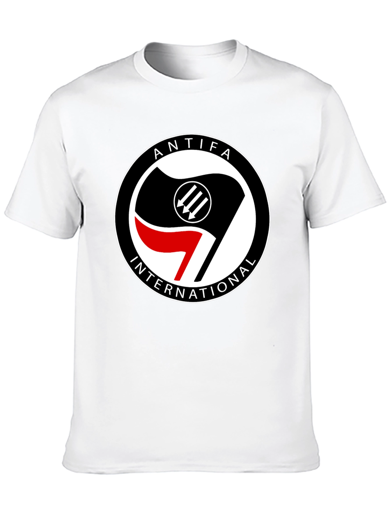 Antifa International Graphic Tee