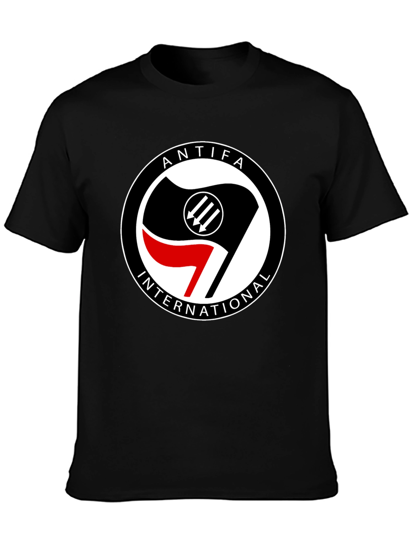 Antifa International Graphic Tee