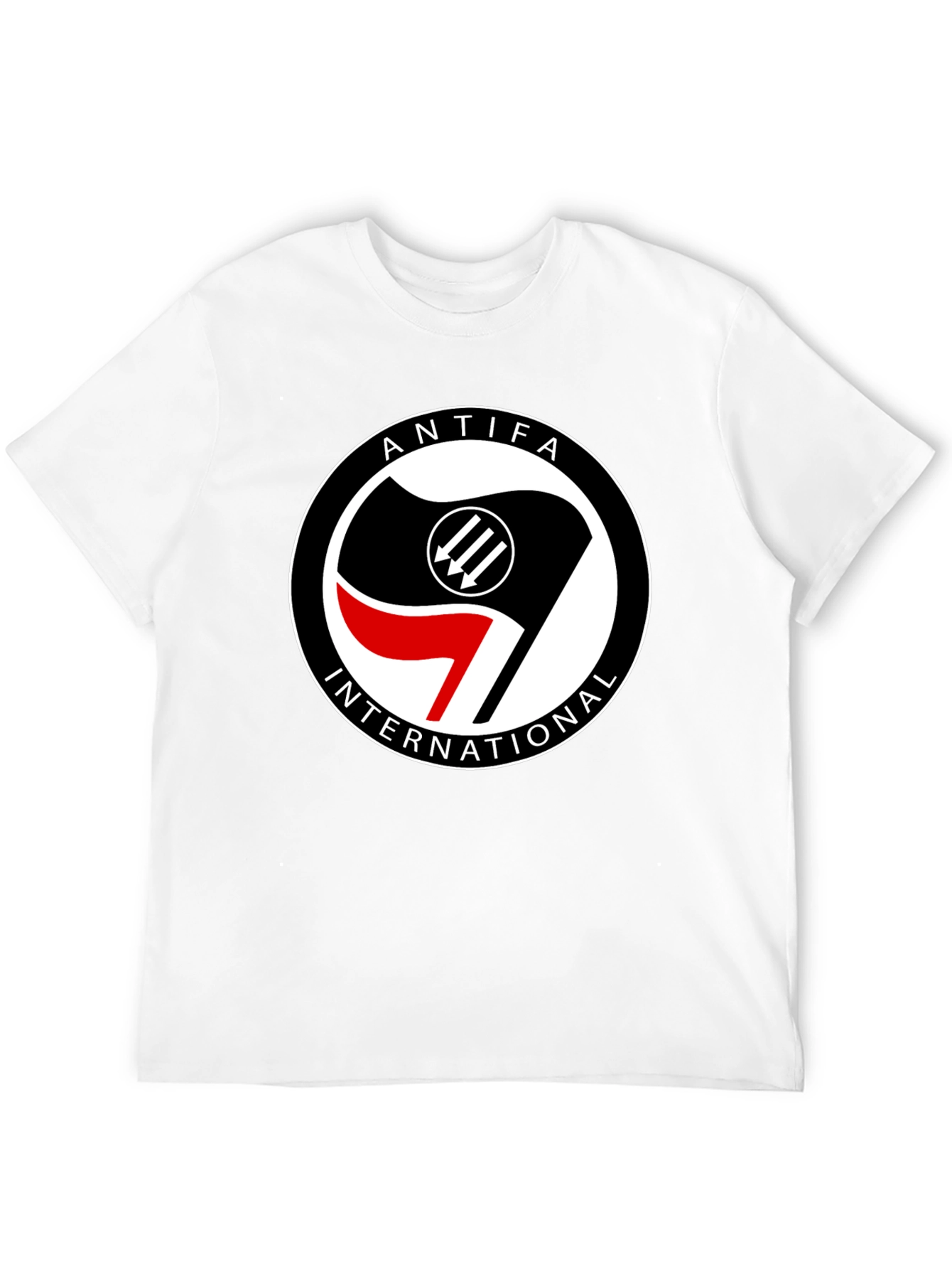Antifa International Graphic Tee