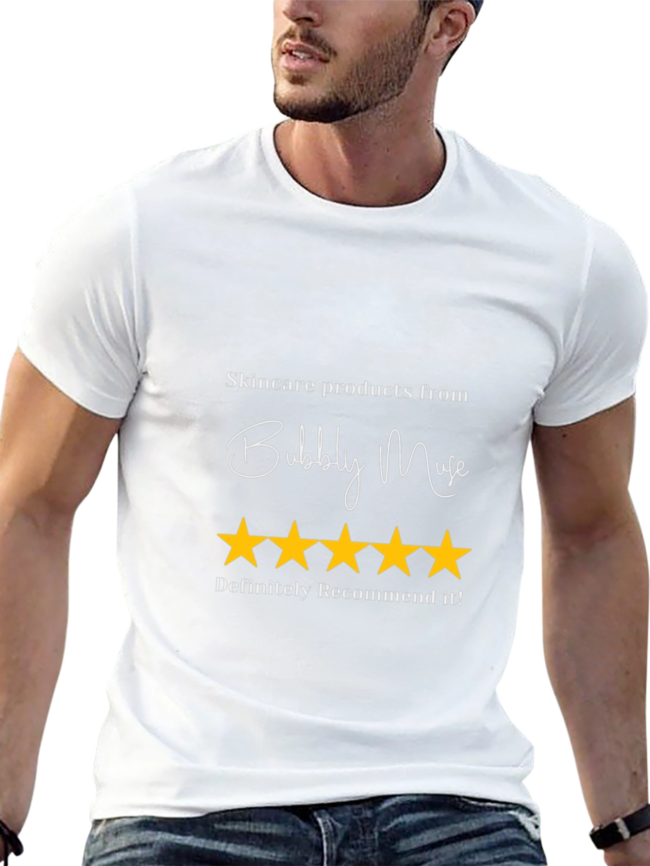 Bubbly Muse 5-Star Rated T-Shirt