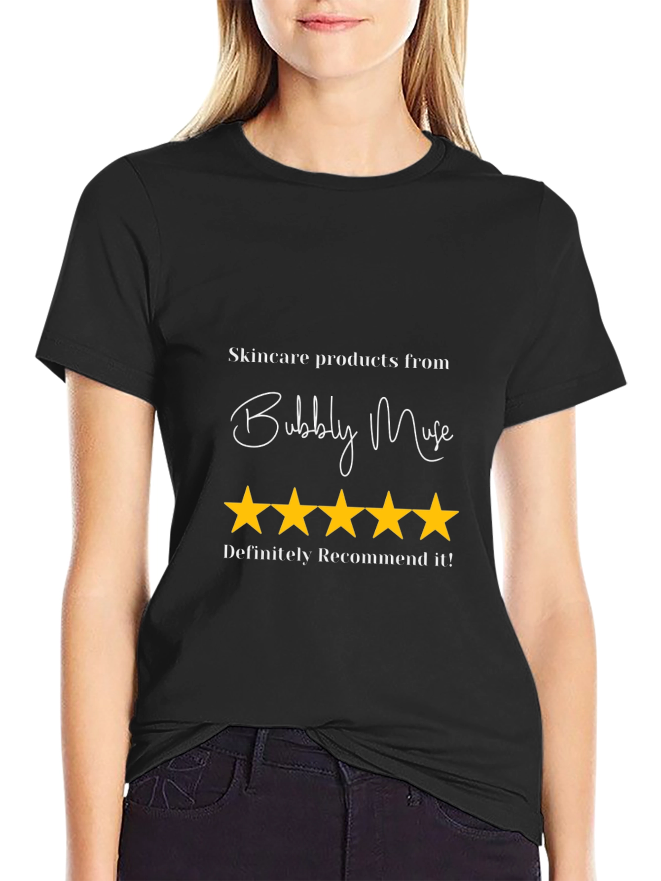 Bubbly Muse 5-Star Rated T-Shirt