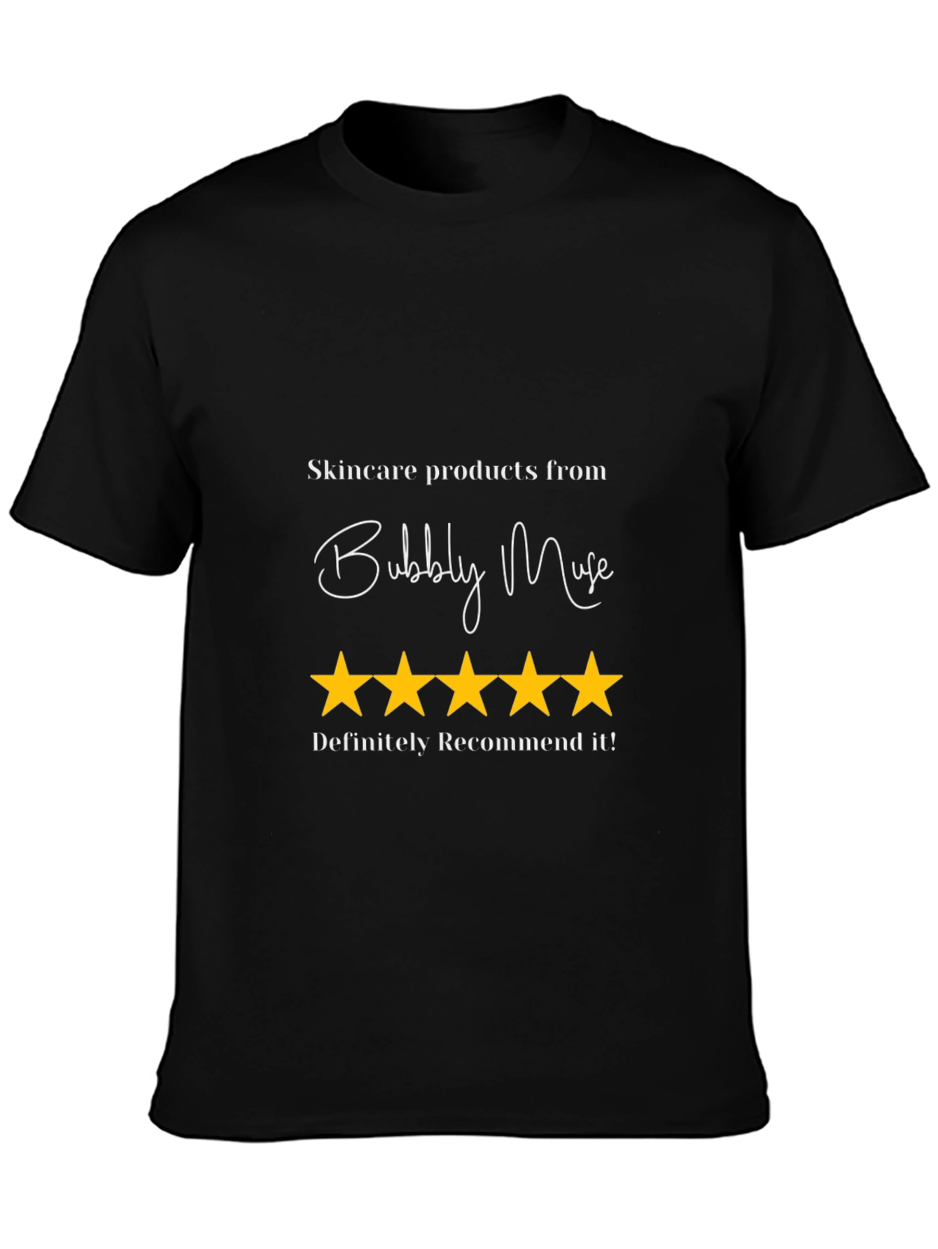 Bubbly Muse 5-Star Rated T-Shirt