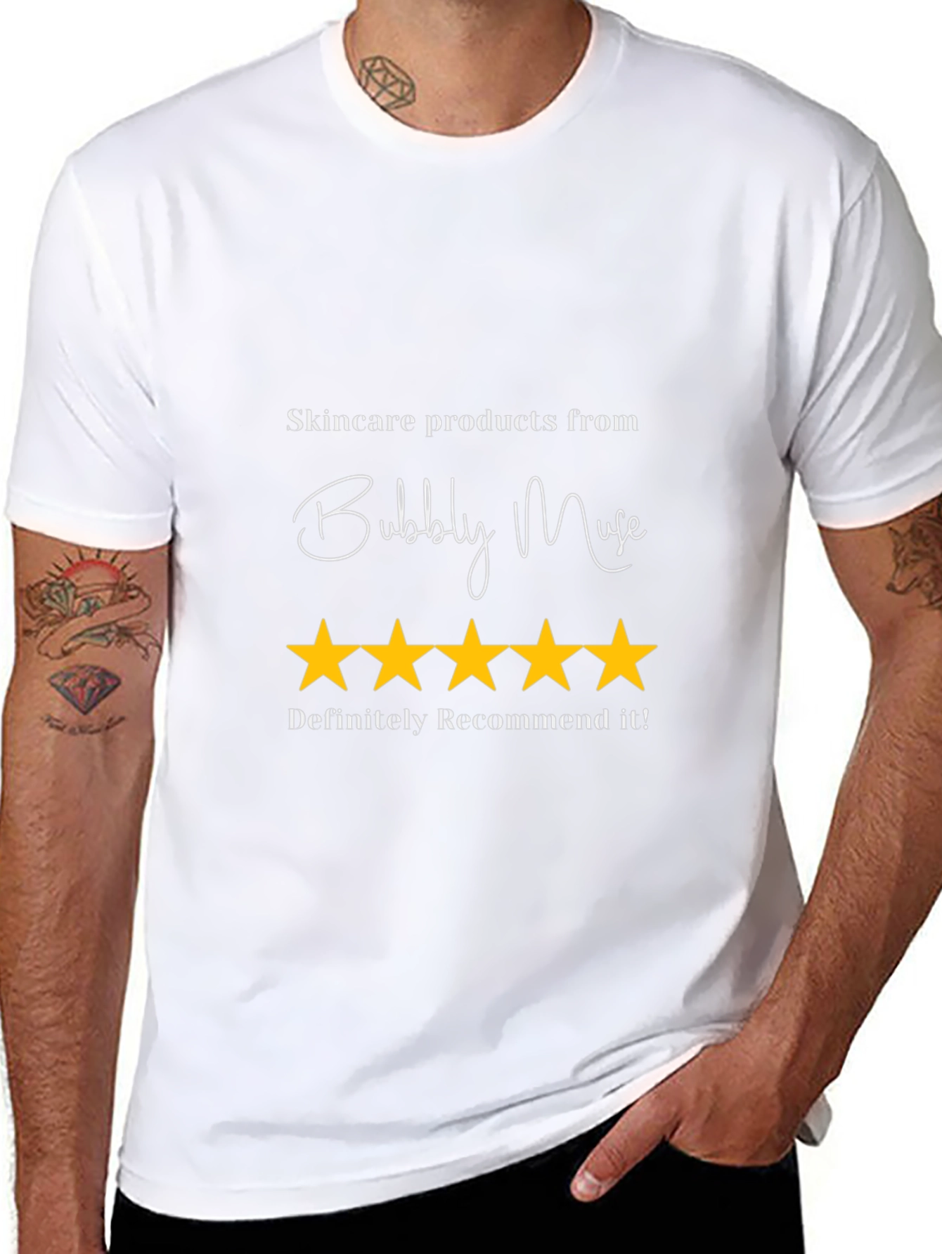 Bubbly Muse 5-Star Rated T-Shirt