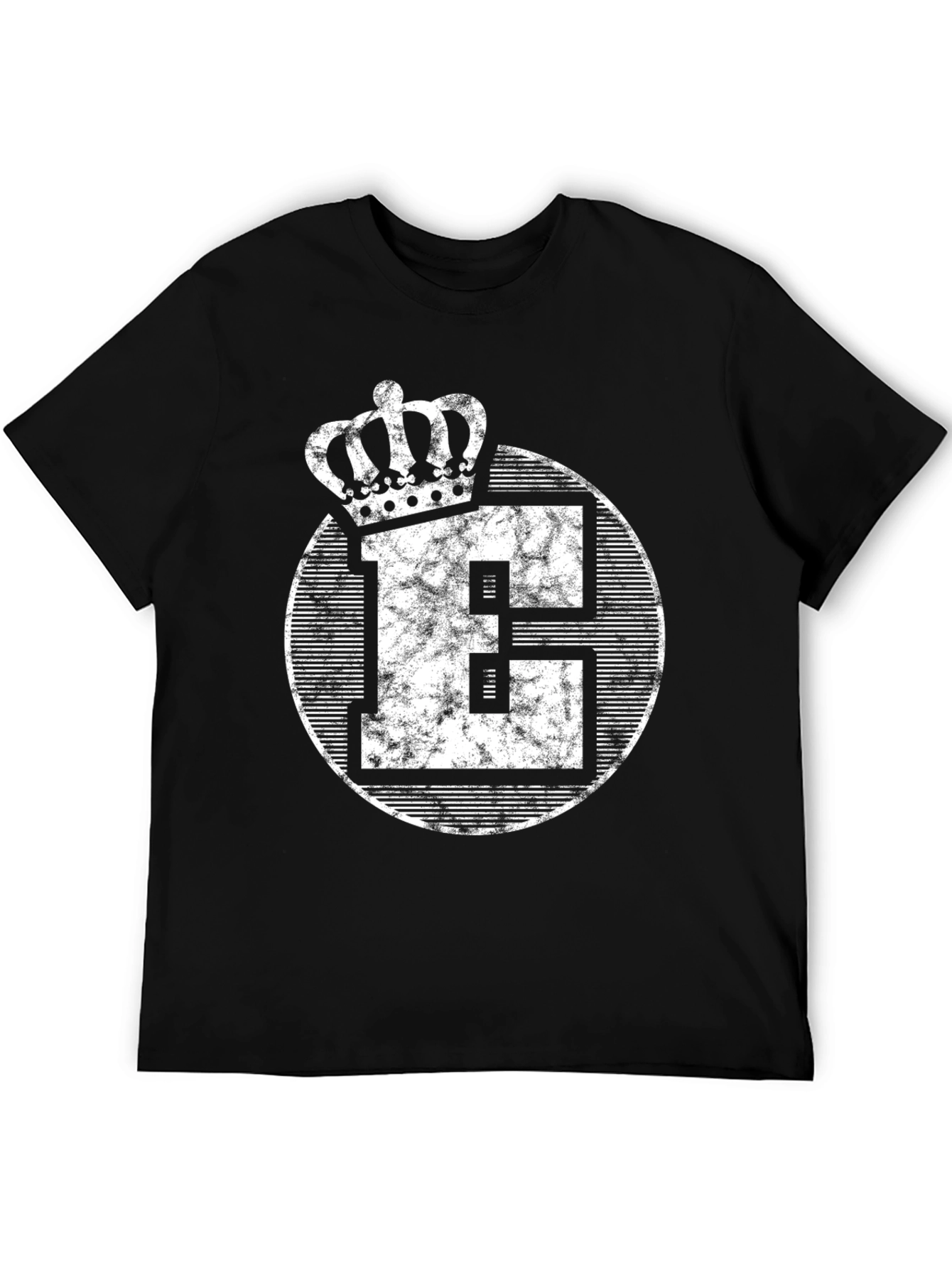 Kingly E Black T-Shirt